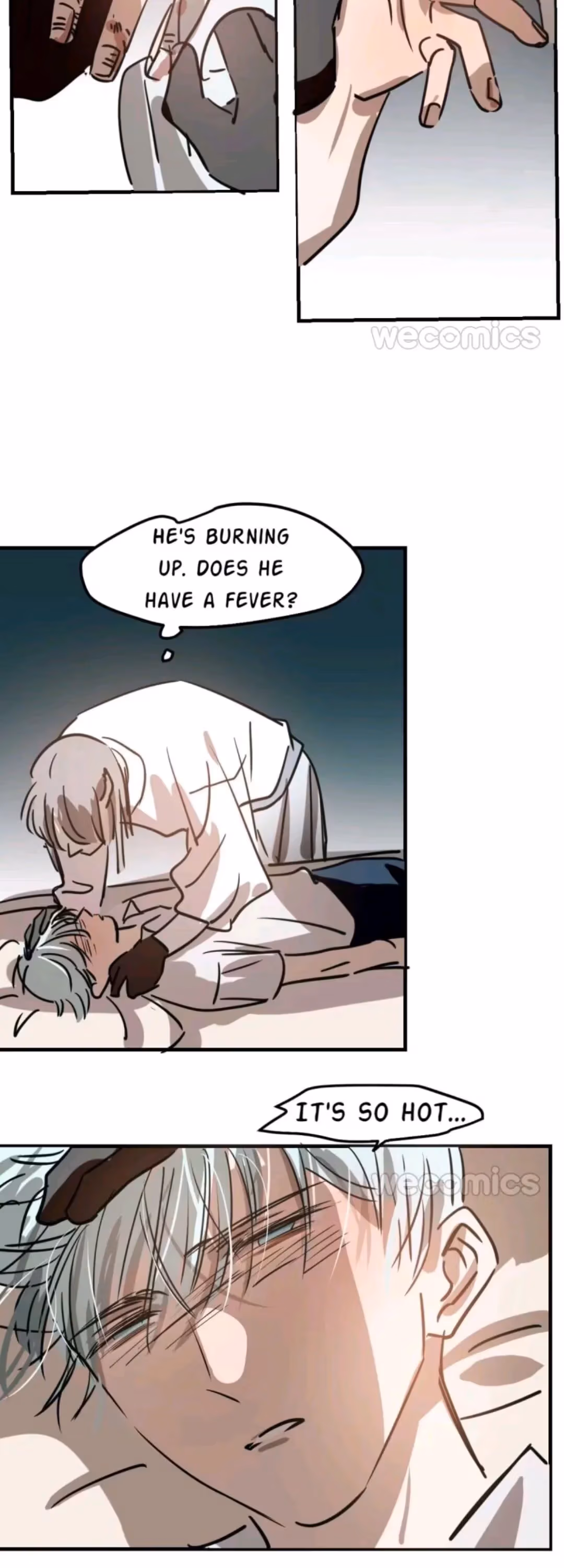 Read Dragon In Distress chapter 56 image 5 on Lezhin