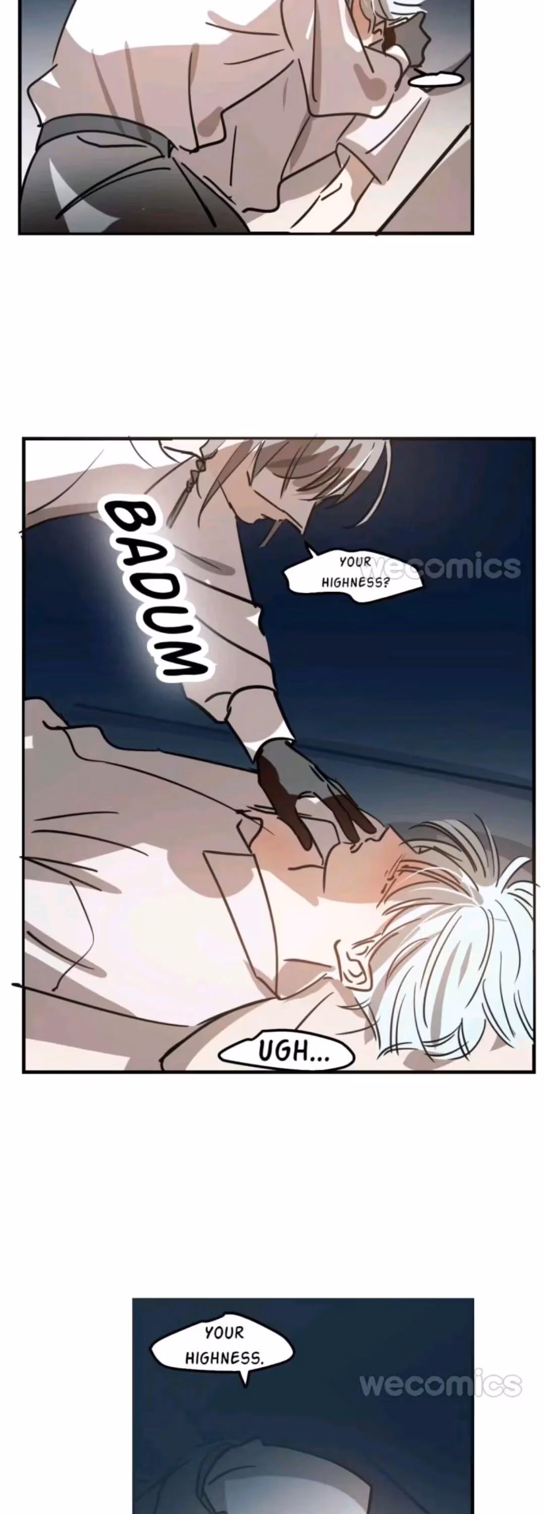 Read Dragon In Distress chapter 56 image 7 on Lezhin