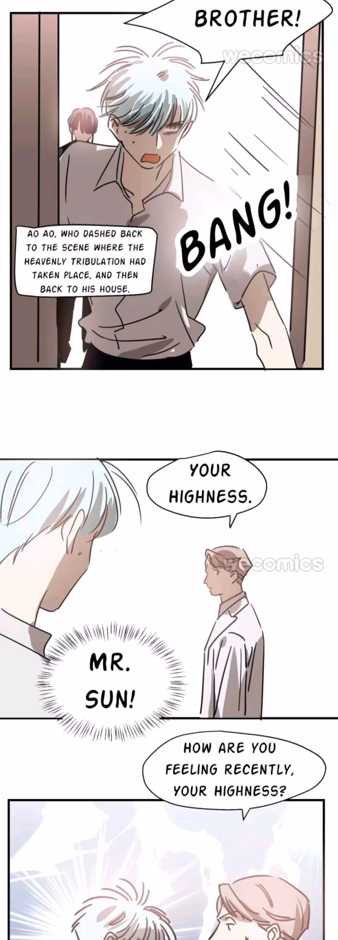 Read Dragon In Distress chapter 57 image 1 on Lezhin