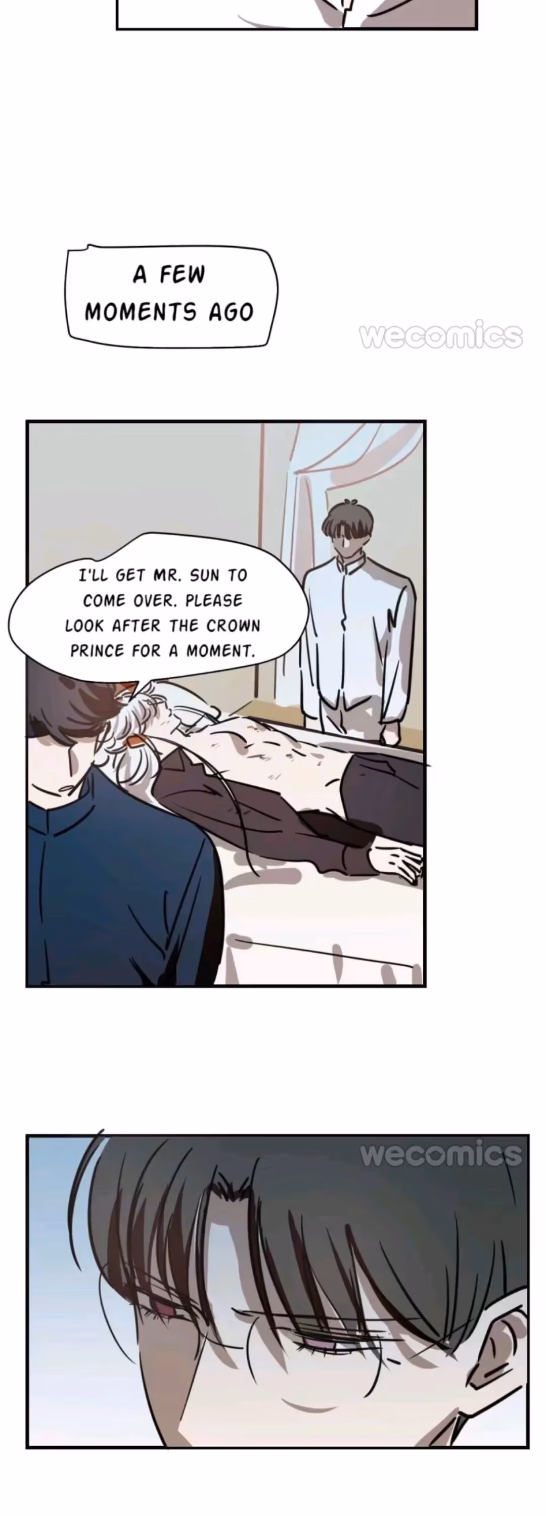 Read Dragon In Distress chapter 57 image 10 on Lezhin