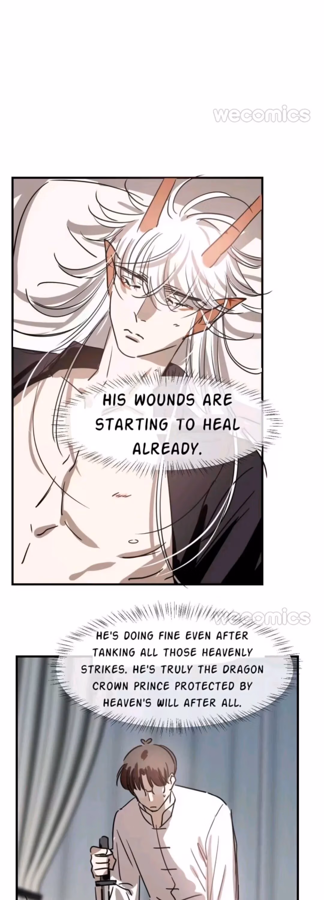 Read Dragon In Distress chapter 57 image 11 on Lezhin