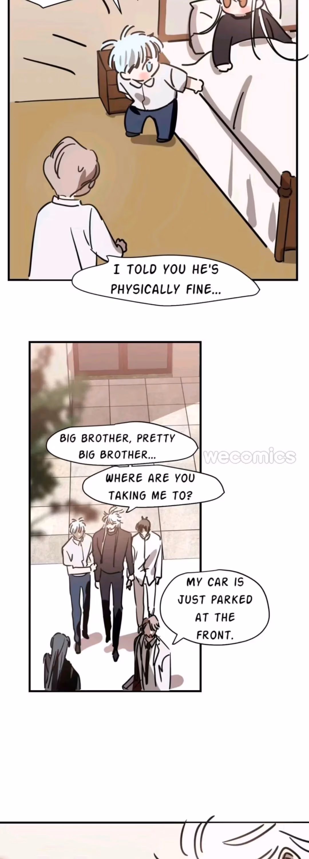 Read Dragon In Distress chapter 57 image 18 on Lezhin