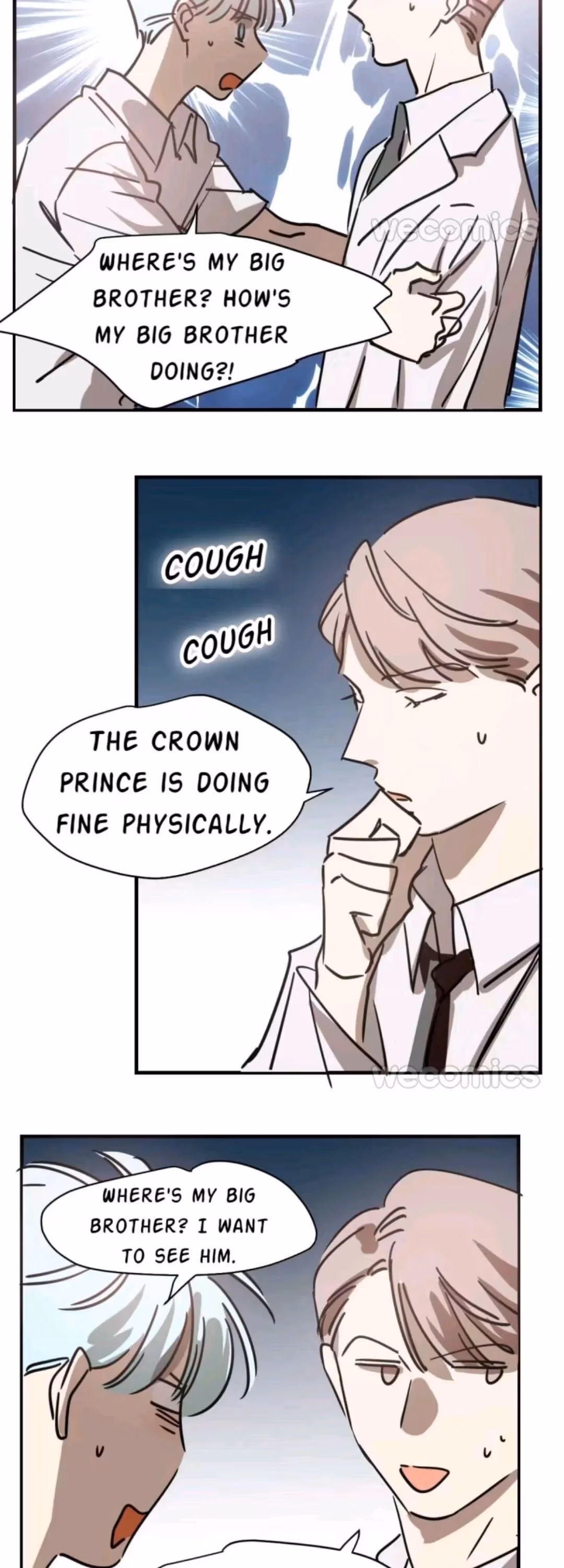 Read Dragon In Distress chapter 57 image 2 on Lezhin