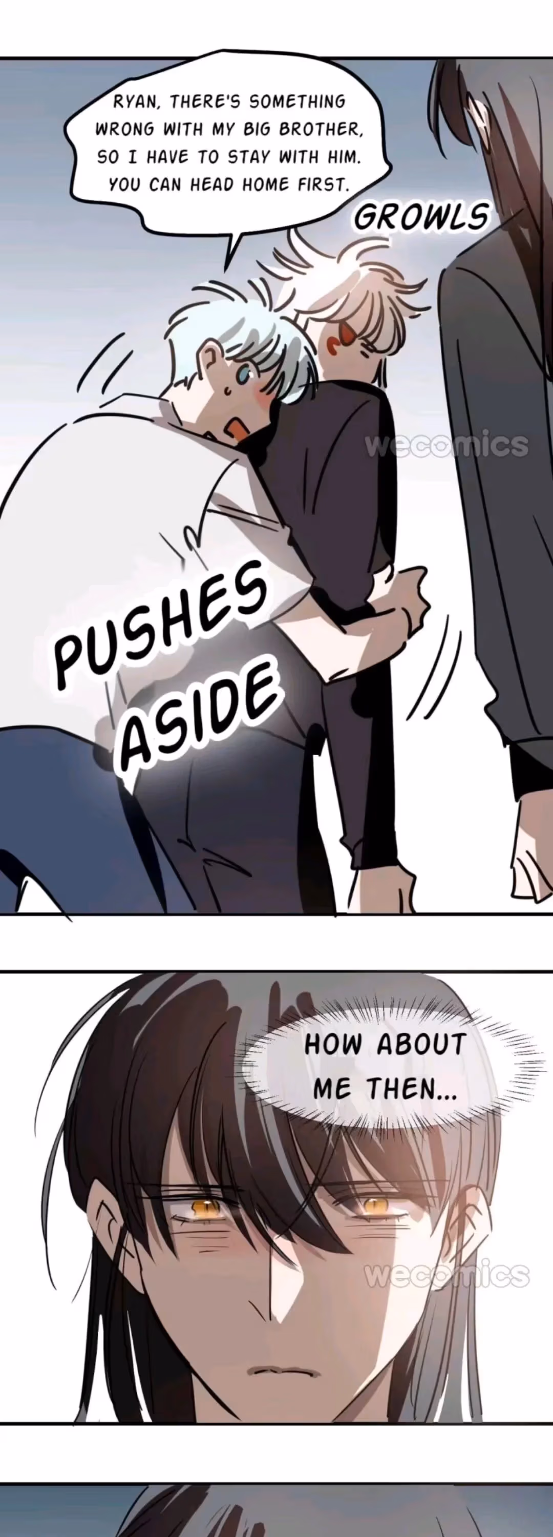 Read Dragon In Distress chapter 57 image 21 on Lezhin