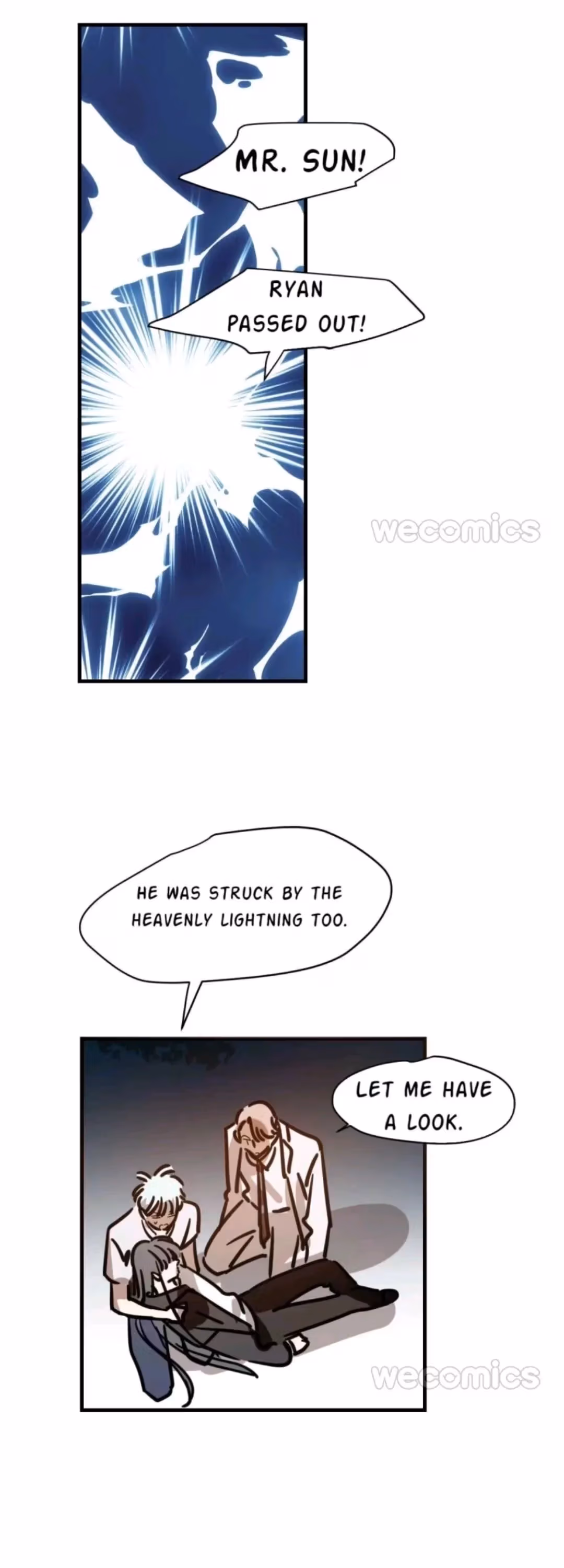 Read Dragon In Distress chapter 57 image 23 on Lezhin