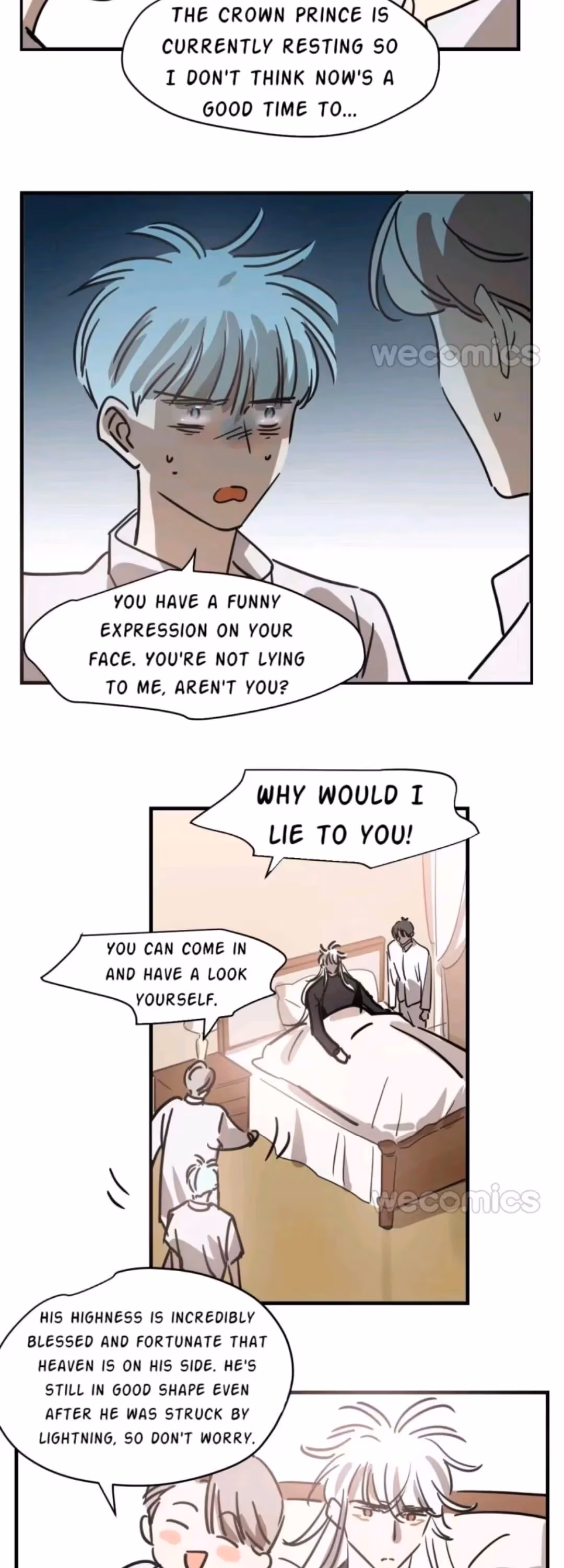 Read Dragon In Distress chapter 57 image 3 on Lezhin