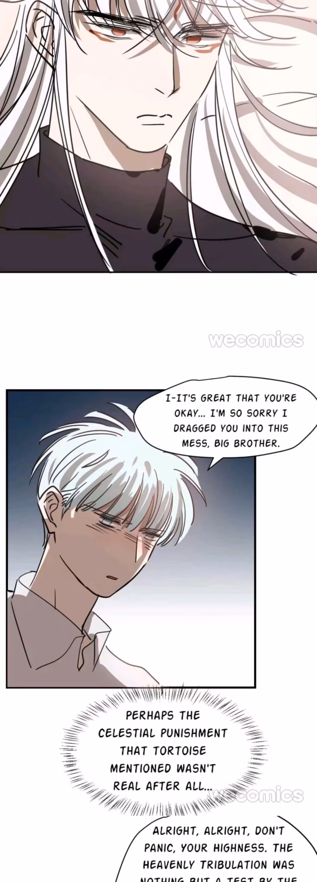 Read Dragon In Distress chapter 57 image 5 on Lezhin