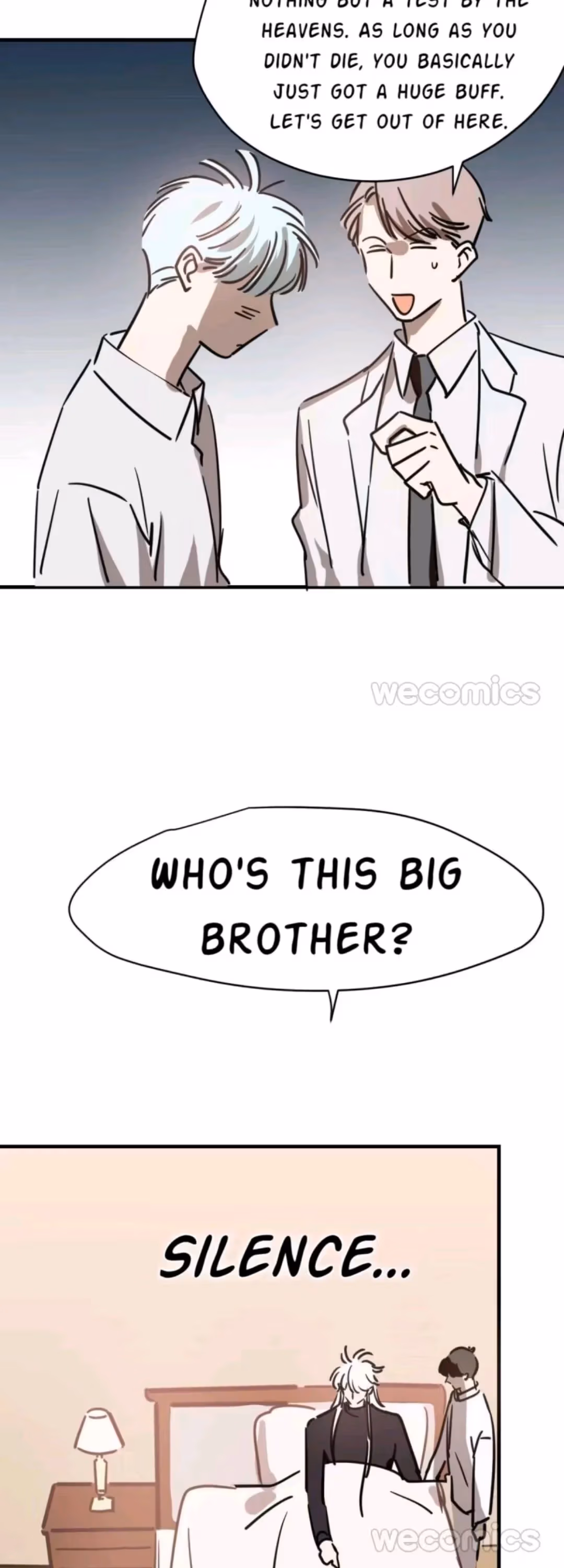 Read Dragon In Distress chapter 57 image 6 on Lezhin