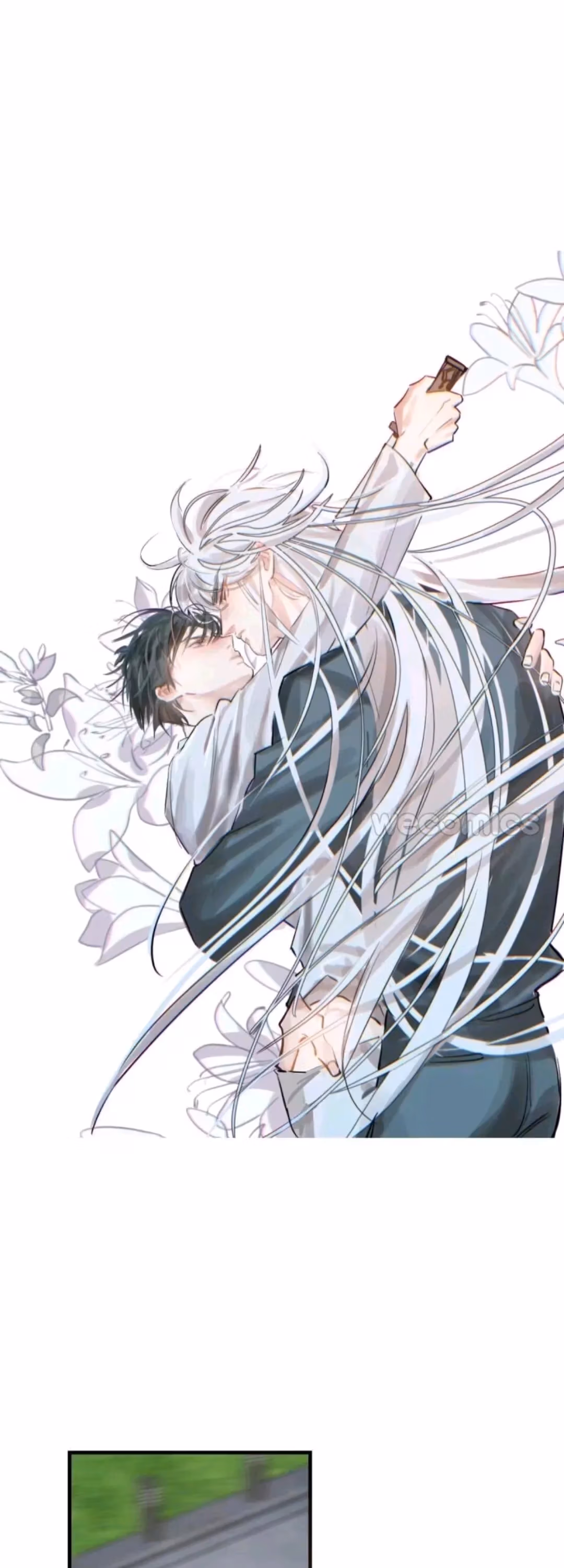 Read Dragon In Distress chapter 58 image 0 on Lezhin