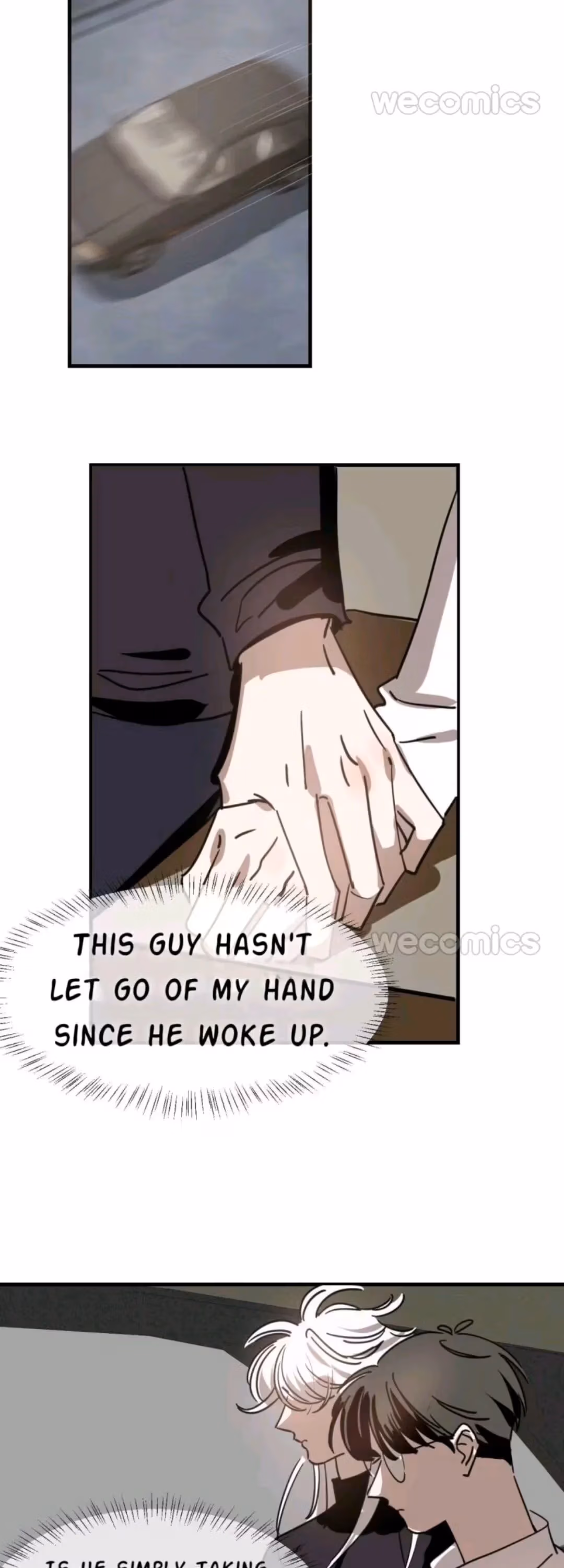 Read Dragon In Distress chapter 58 image 1 on Lezhin