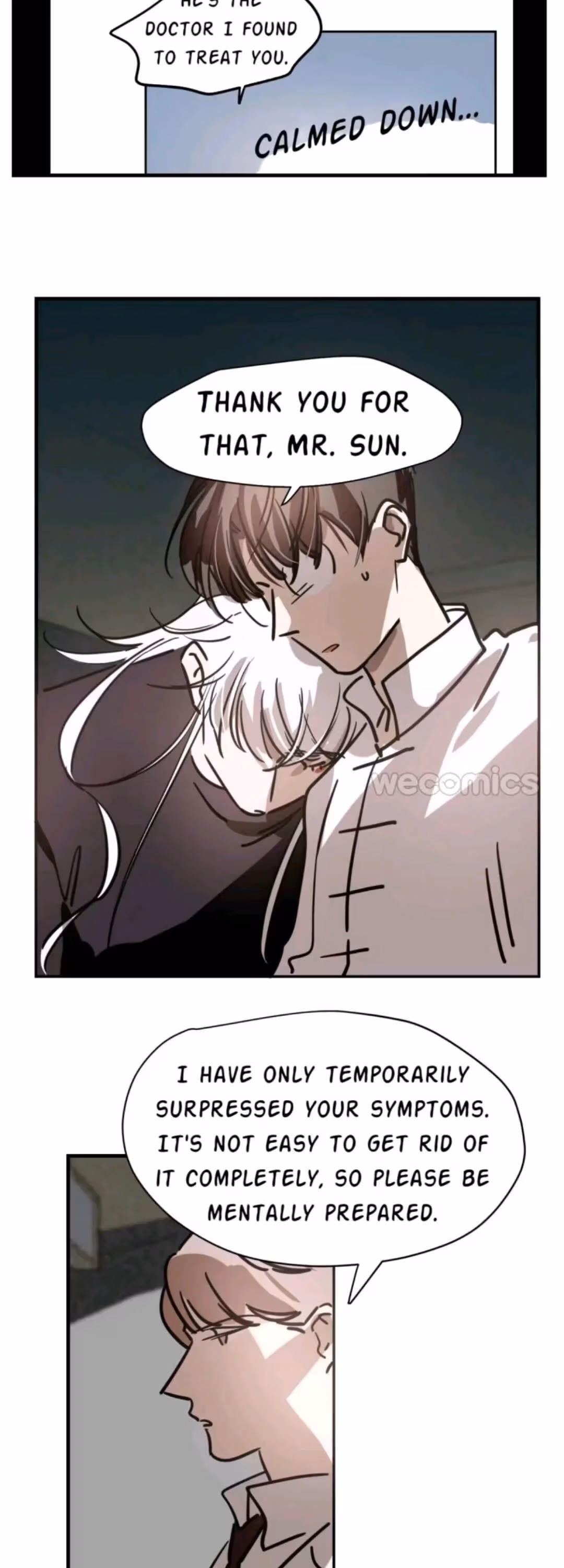 Read Dragon In Distress chapter 58 image 12 on Lezhin