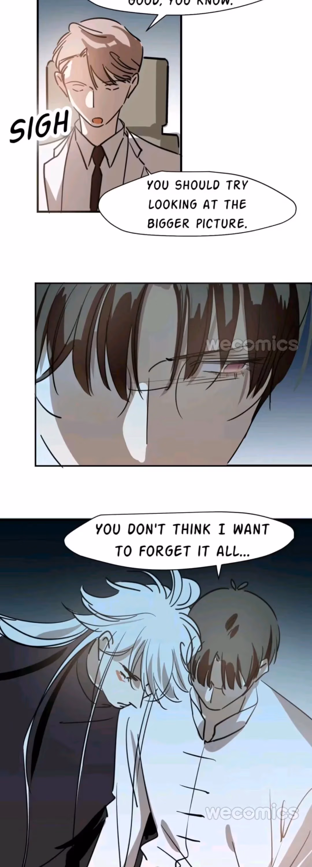 Read Dragon In Distress chapter 58 image 14 on Lezhin