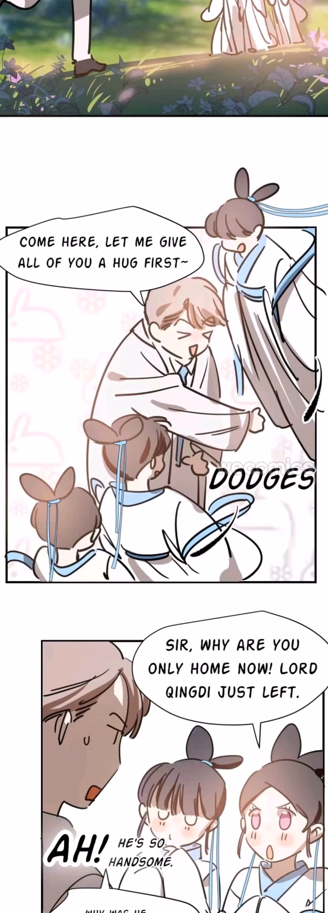 Read Dragon In Distress chapter 58 image 17 on Lezhin