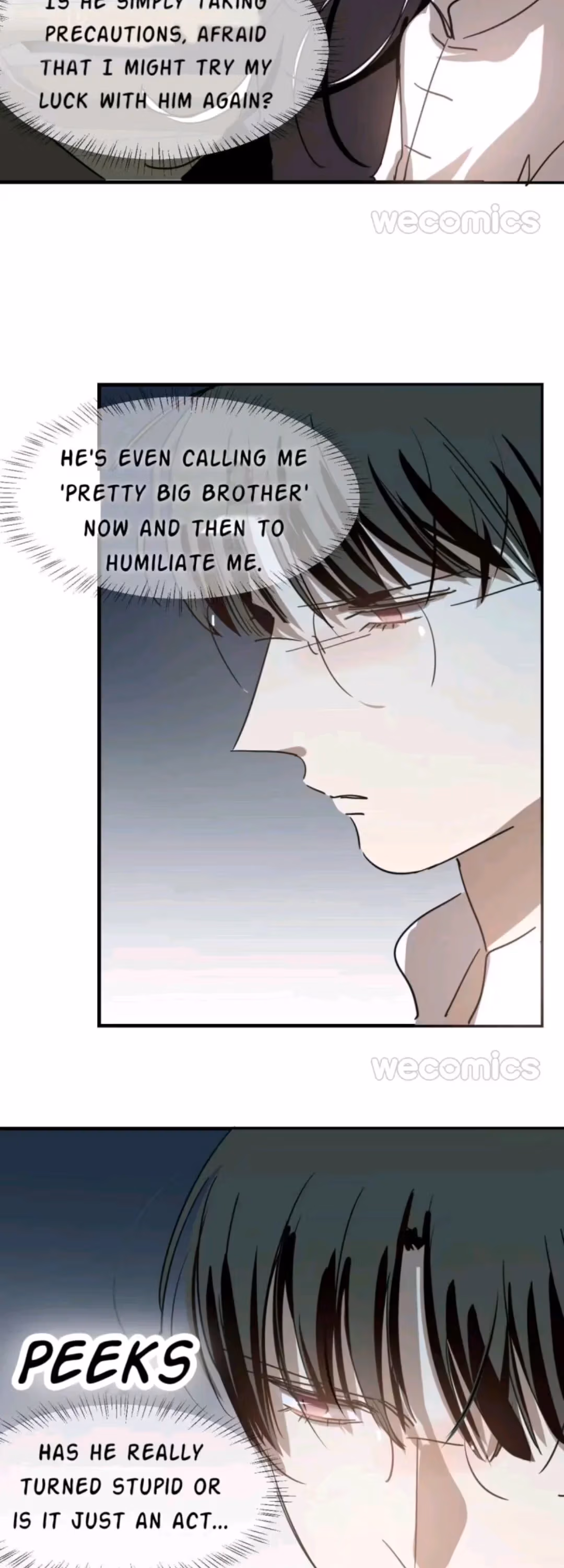 Read Dragon In Distress chapter 58 image 2 on Lezhin