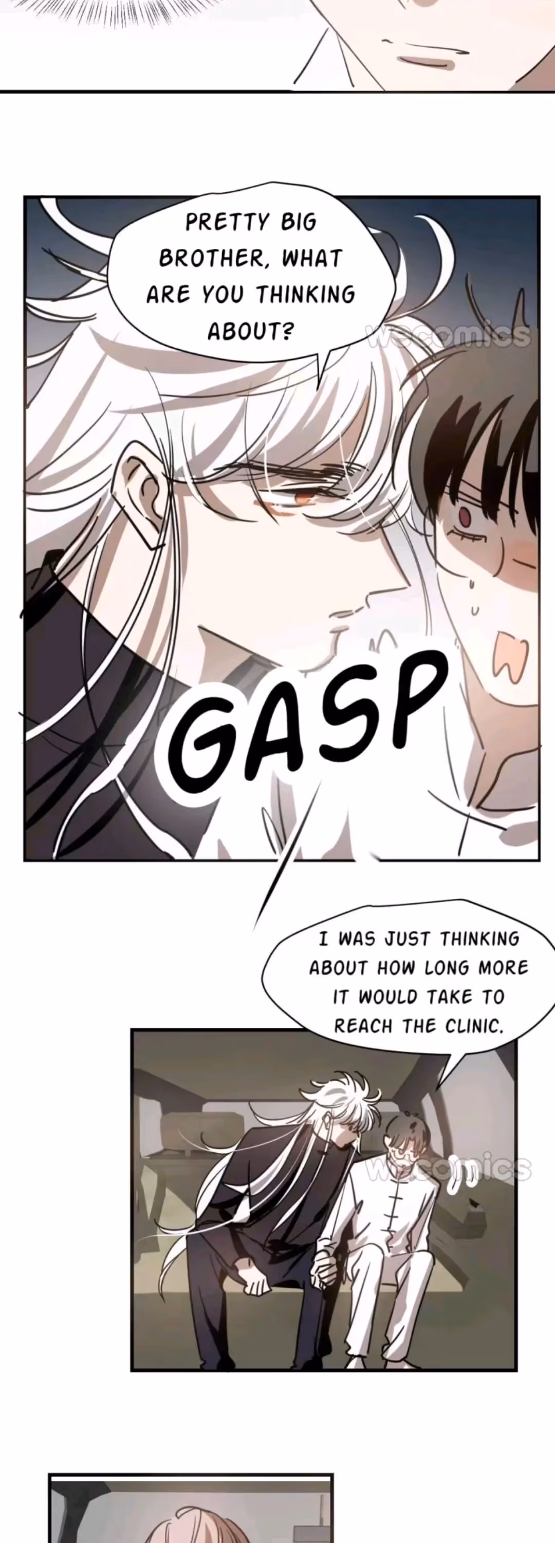 Read Dragon In Distress chapter 58 image 3 on Lezhin