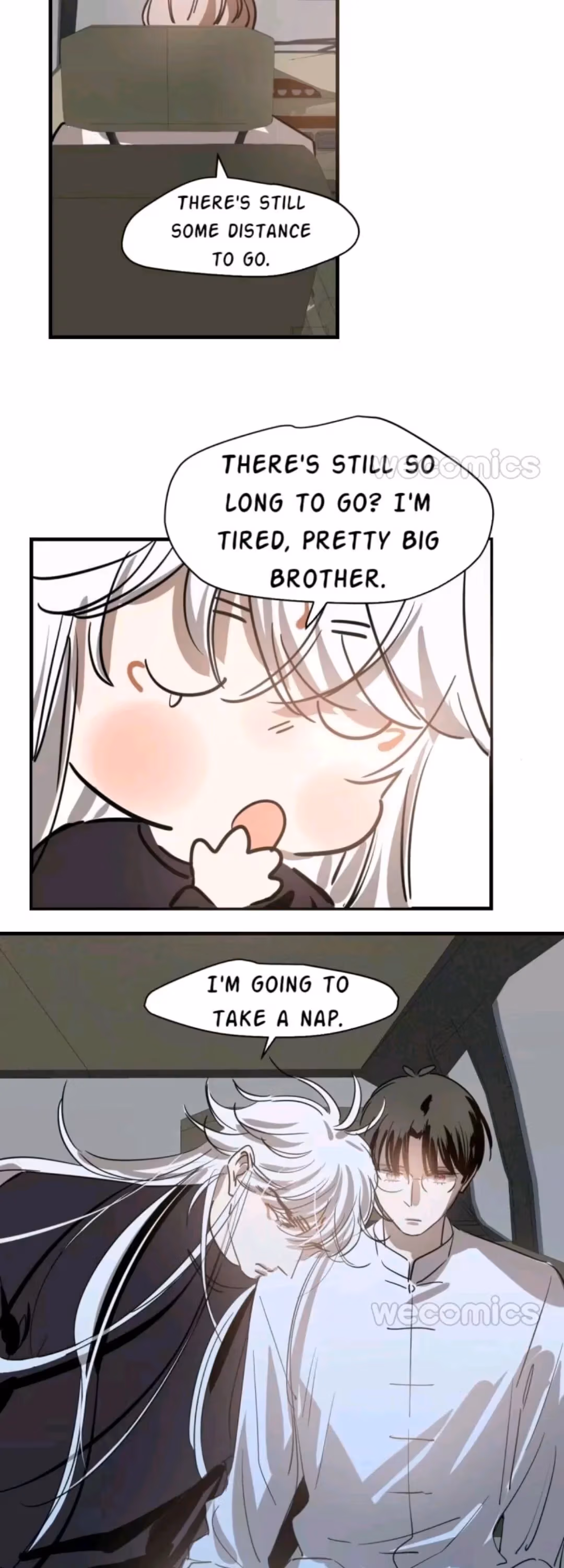 Read Dragon In Distress chapter 58 image 4 on Lezhin