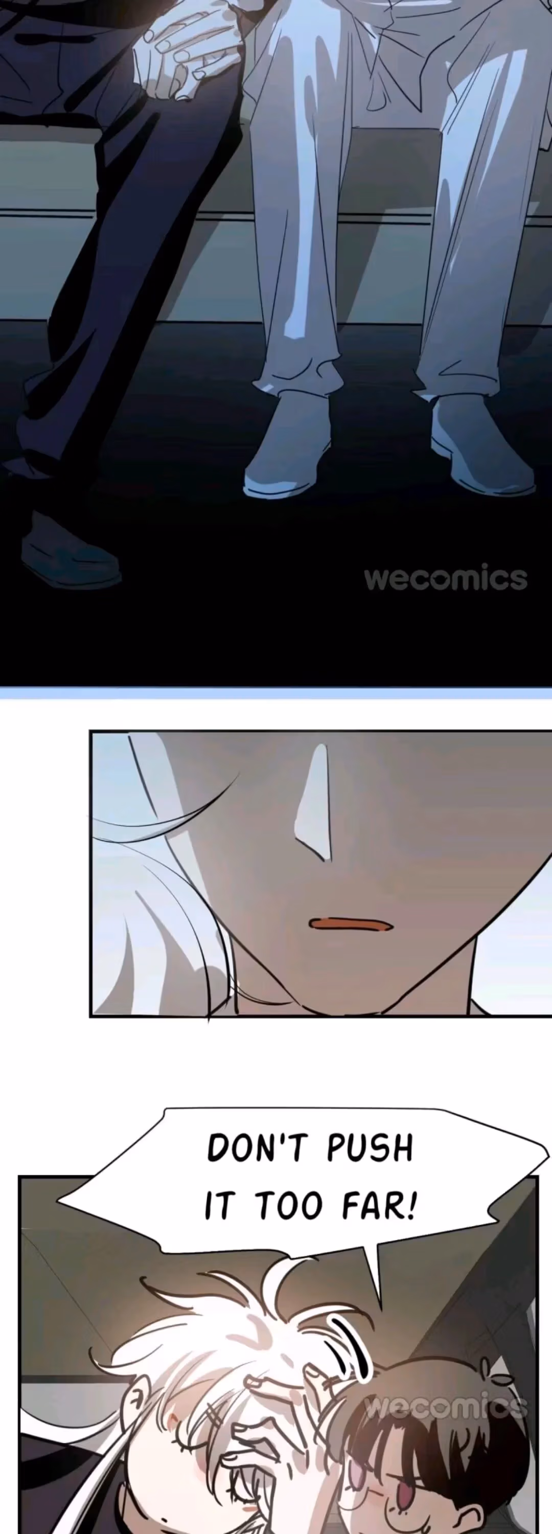 Read Dragon In Distress chapter 58 image 5 on Lezhin