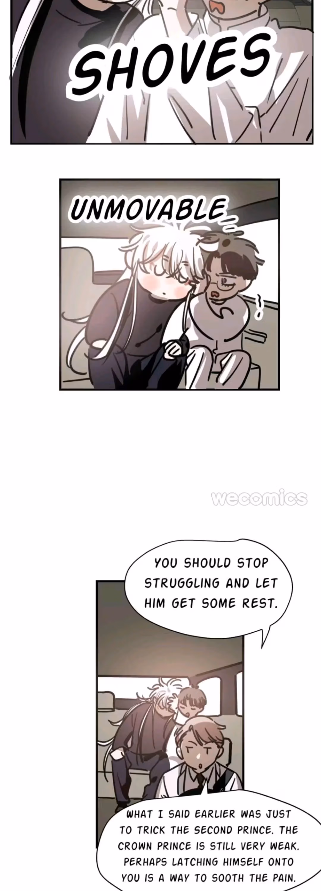Read Dragon In Distress chapter 58 image 6 on Lezhin
