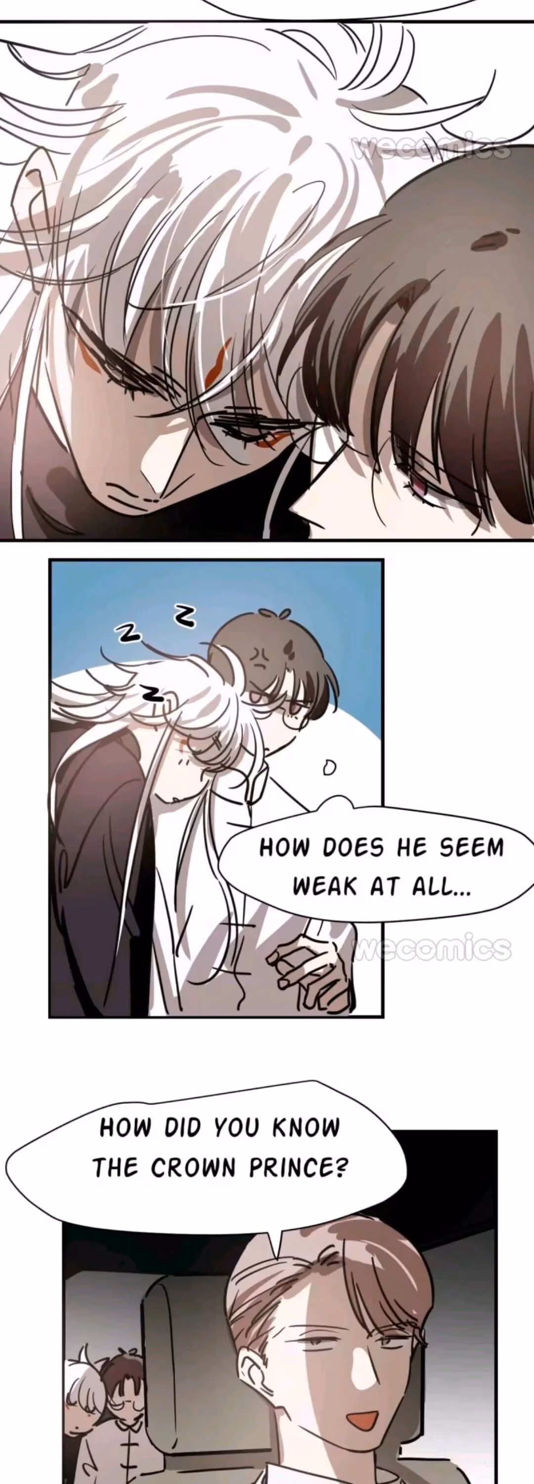 Read Dragon In Distress chapter 58 image 7 on Lezhin