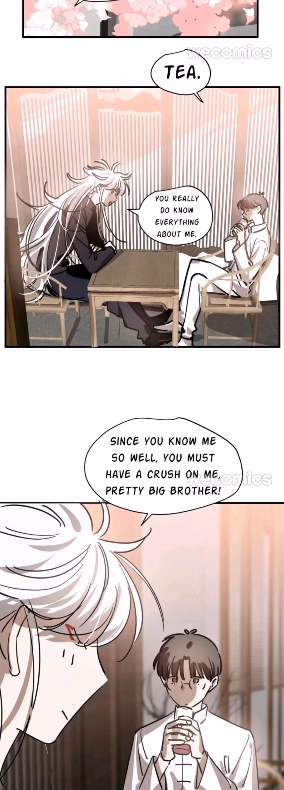 Read Dragon In Distress chapter 59 image 1 on Lezhin