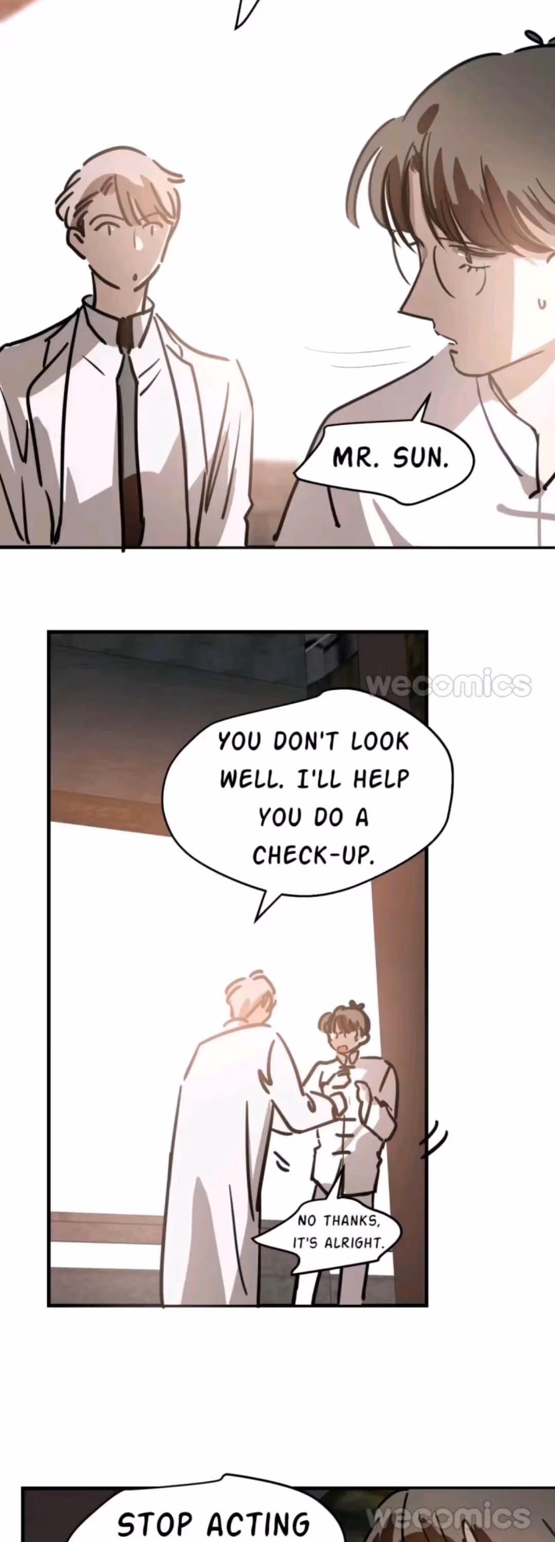 Read Dragon In Distress chapter 59 image 16 on Lezhin