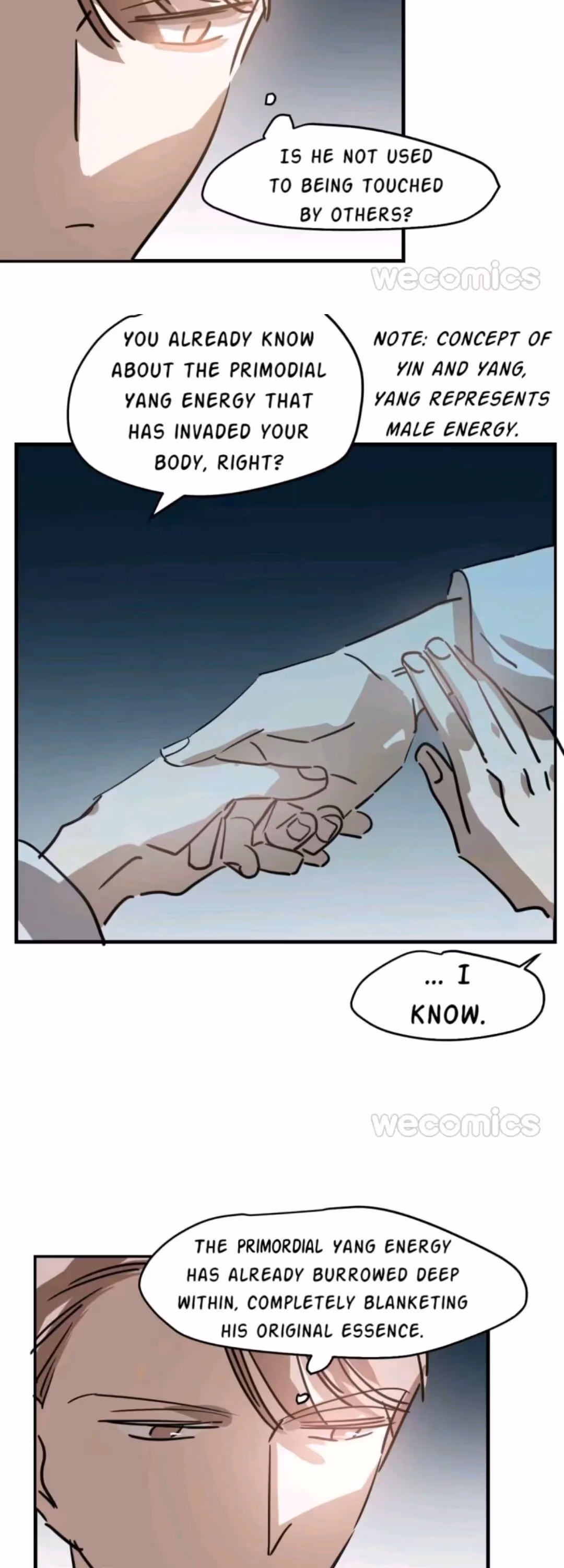 Read Dragon In Distress chapter 59 image 18 on Lezhin