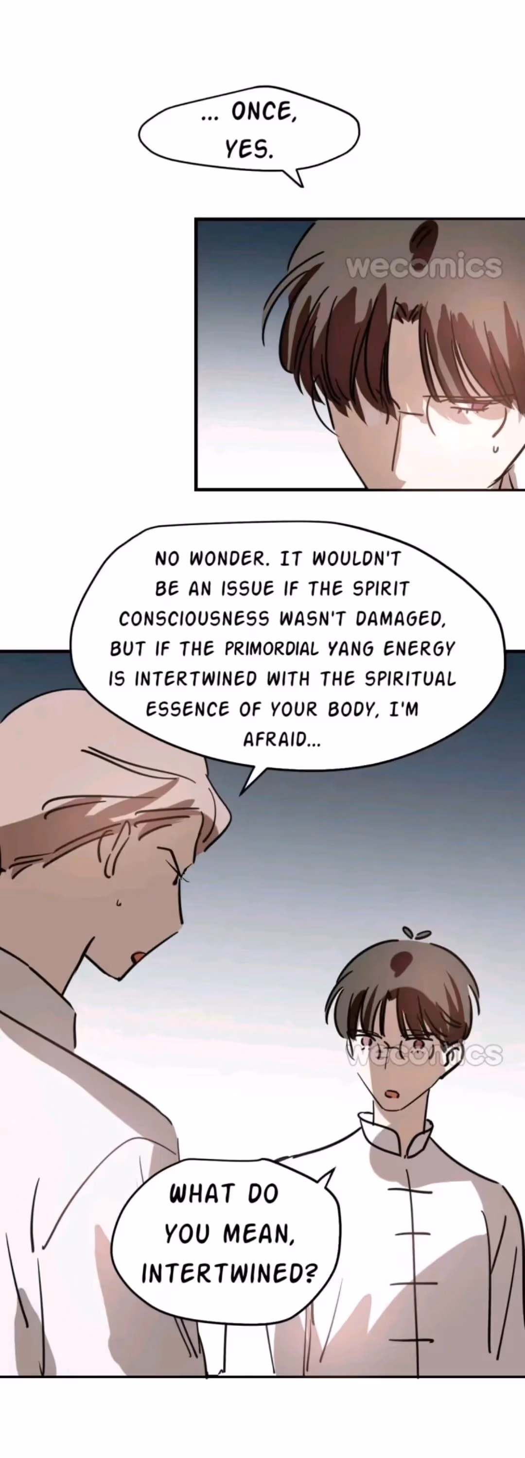 Read Dragon In Distress chapter 59 image 20 on Lezhin