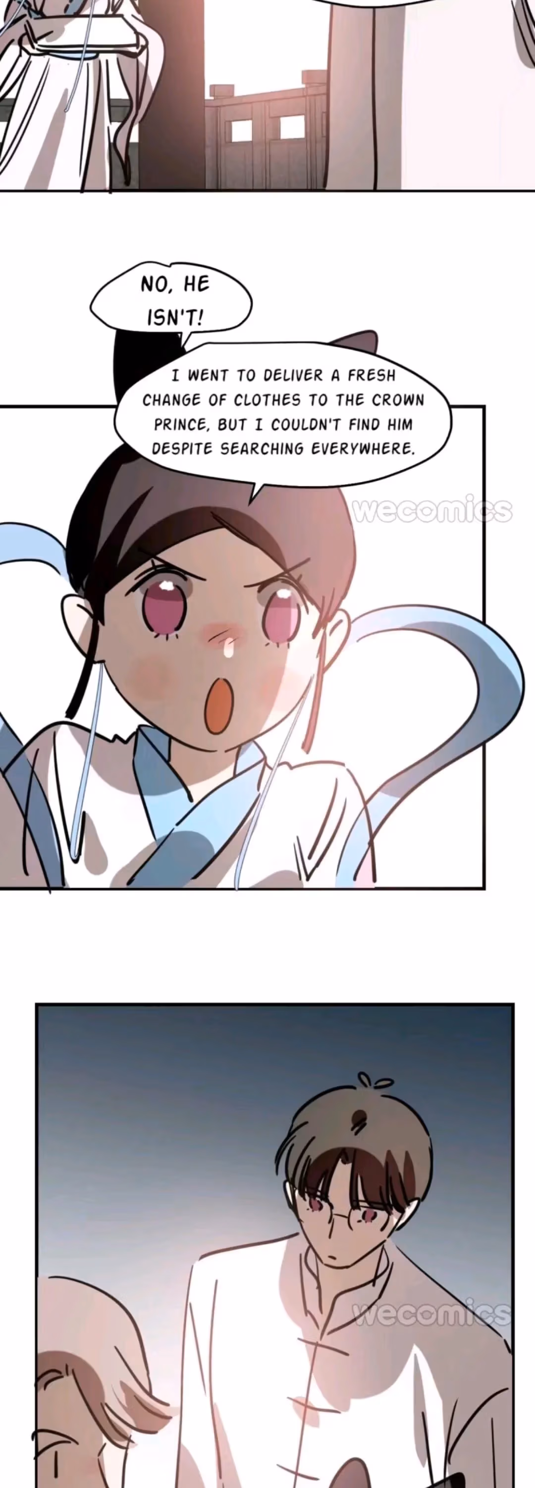 Read Dragon In Distress chapter 59 image 22 on Lezhin