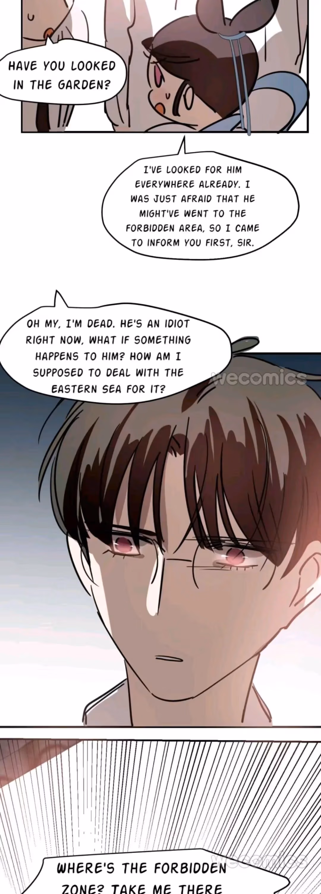 Read Dragon In Distress chapter 59 image 23 on Lezhin