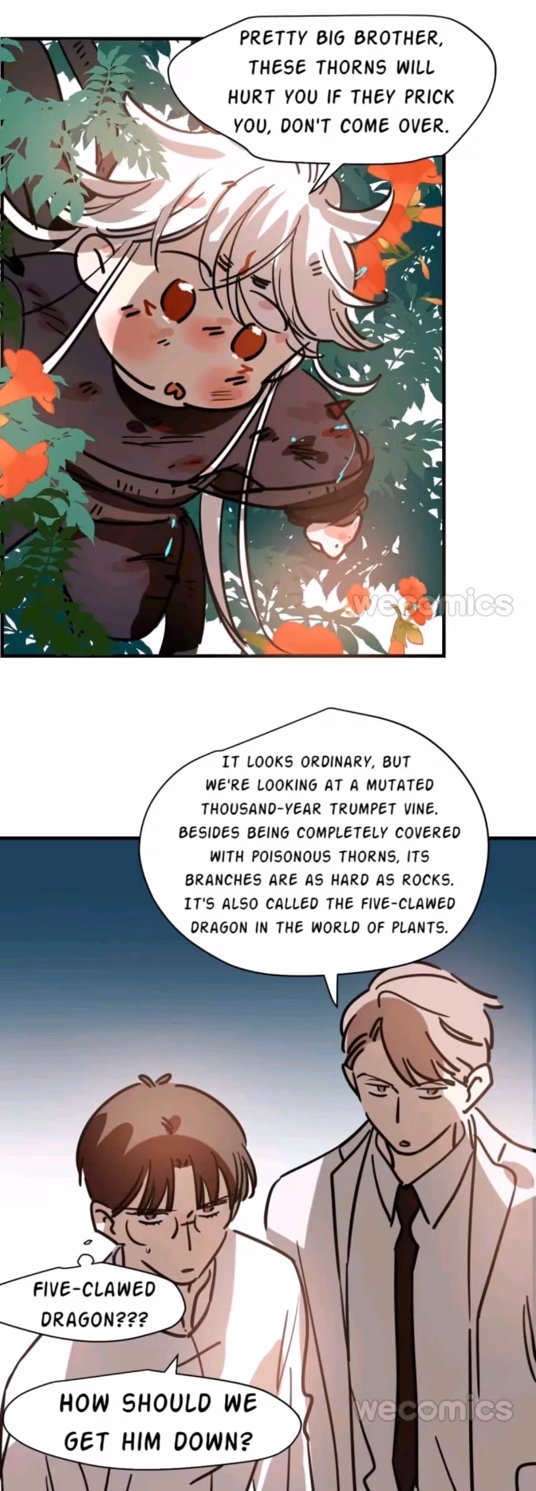 Read Dragon In Distress chapter 60 image 20 on Lezhin