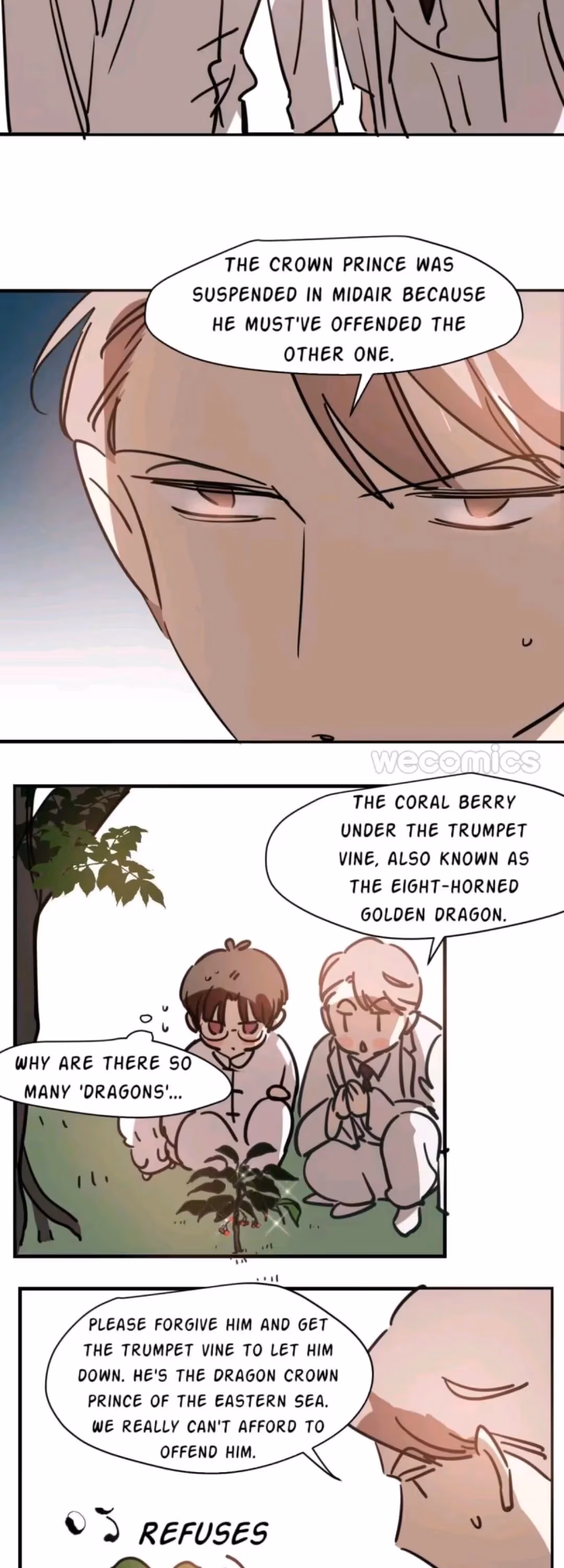 Read Dragon In Distress chapter 60 image 21 on Lezhin