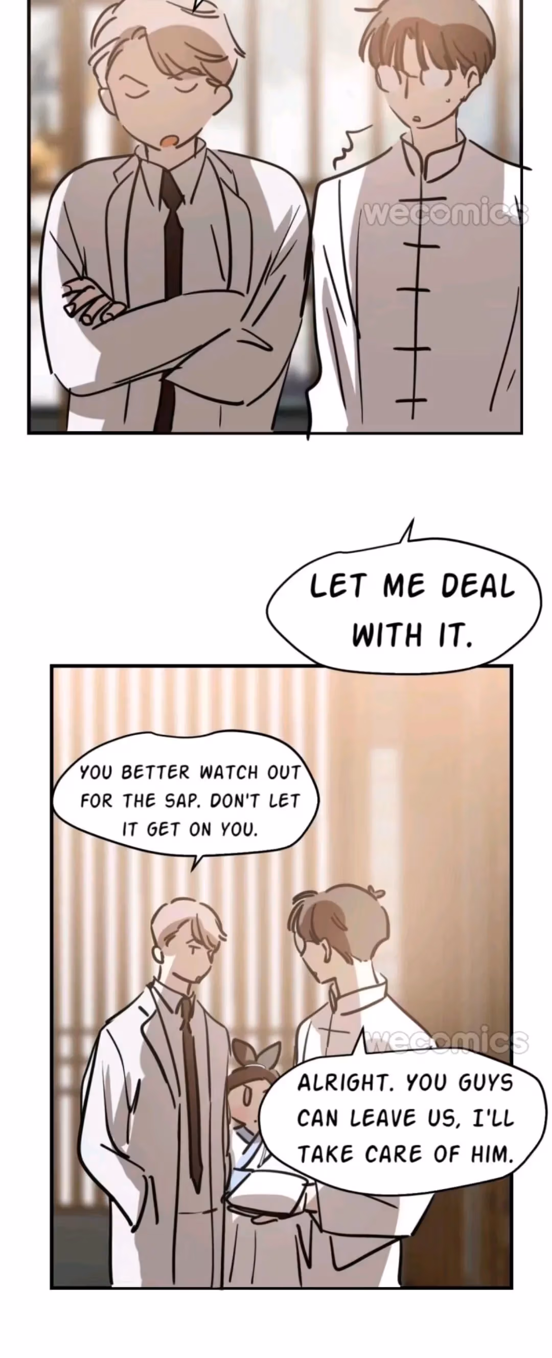 Read Dragon In Distress chapter 60 image 26 on Lezhin