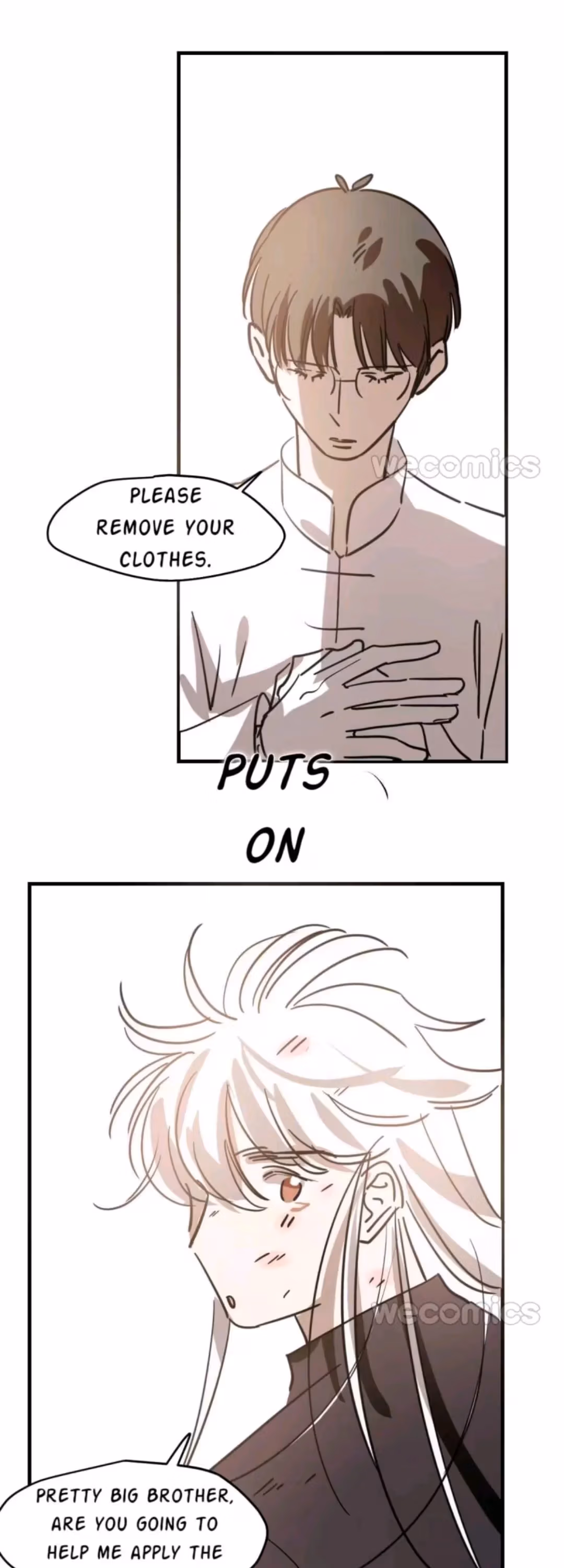 Read Dragon In Distress chapter 60 image 27 on Lezhin
