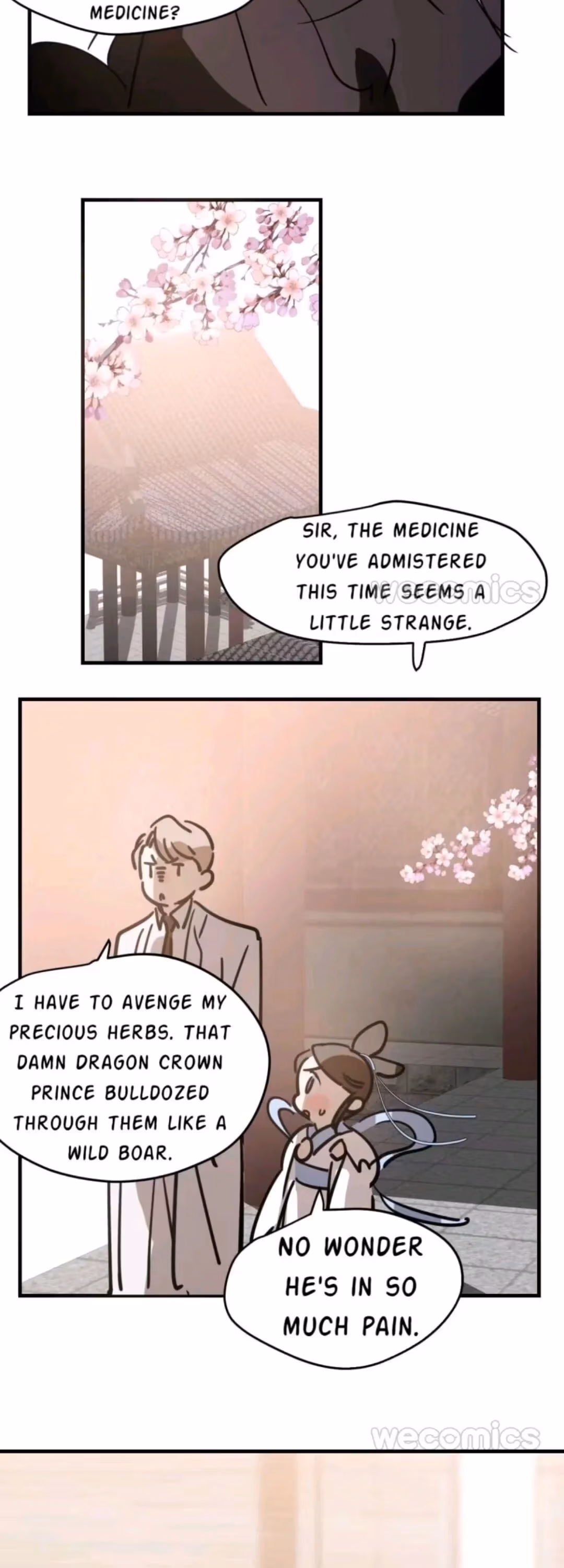 Read Dragon In Distress chapter 60 image 28 on Lezhin