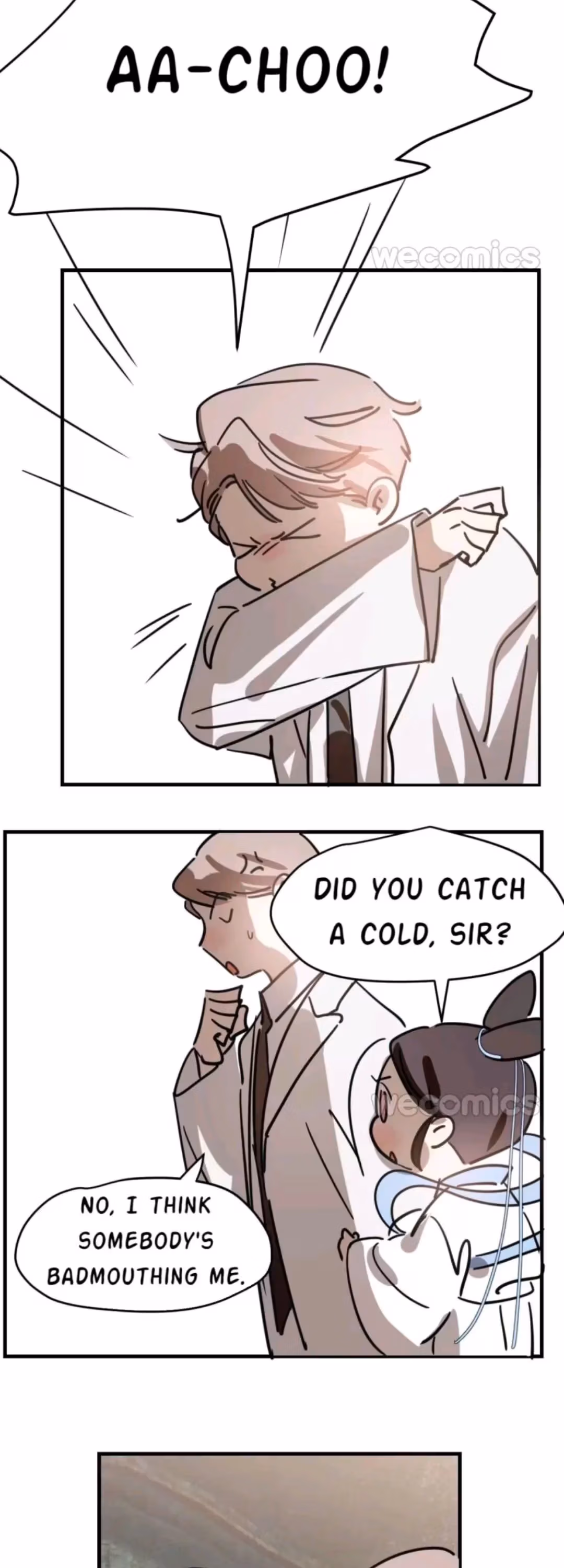 Read Dragon In Distress chapter 60 image 3 on Lezhin