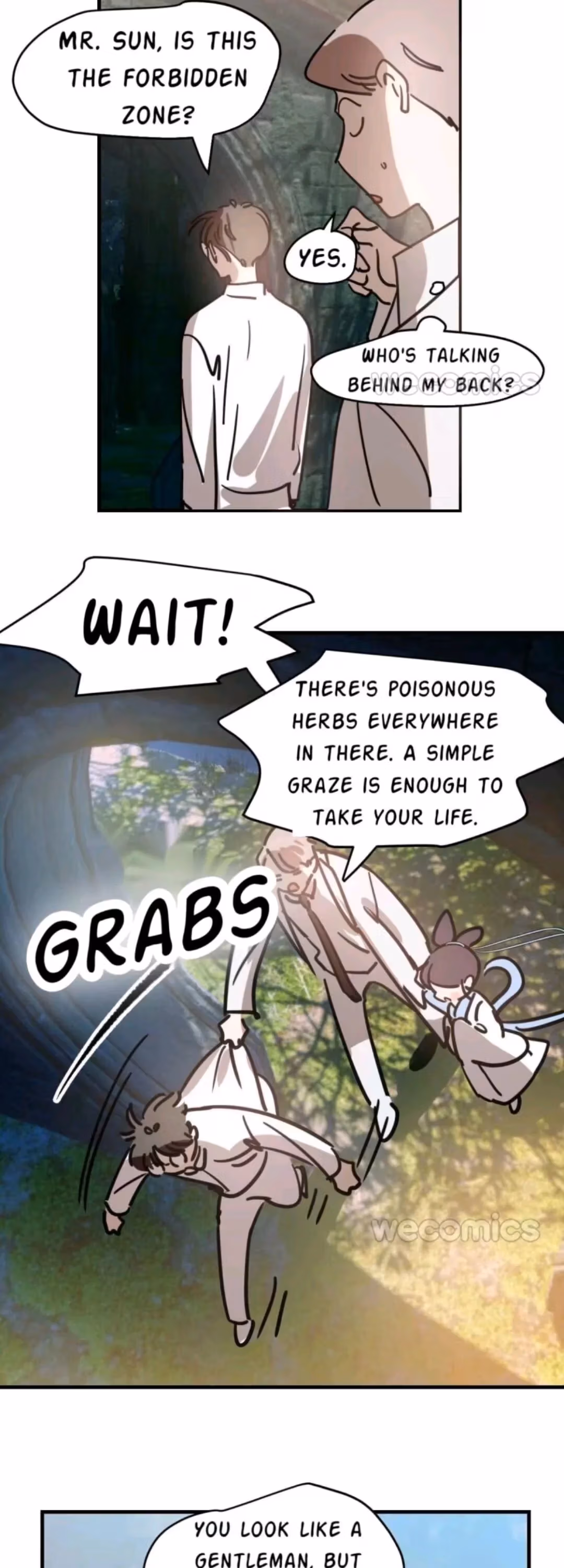 Read Dragon In Distress chapter 60 image 4 on Lezhin