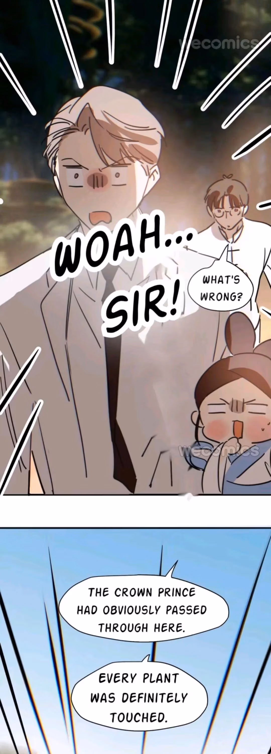 Read Dragon In Distress chapter 60 image 6 on Lezhin