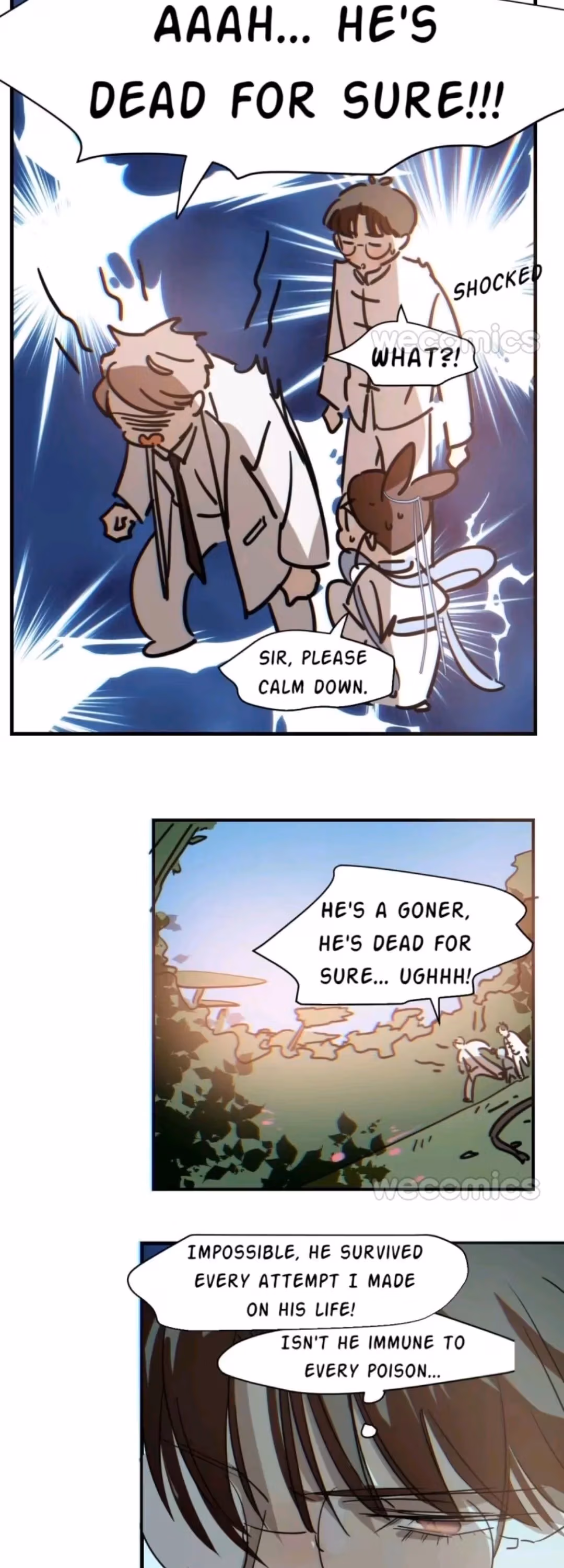 Read Dragon In Distress chapter 60 image 8 on Lezhin