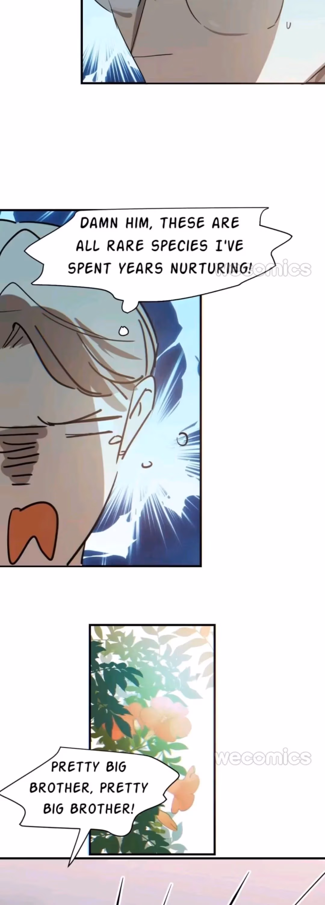 Read Dragon In Distress chapter 60 image 9 on Lezhin
