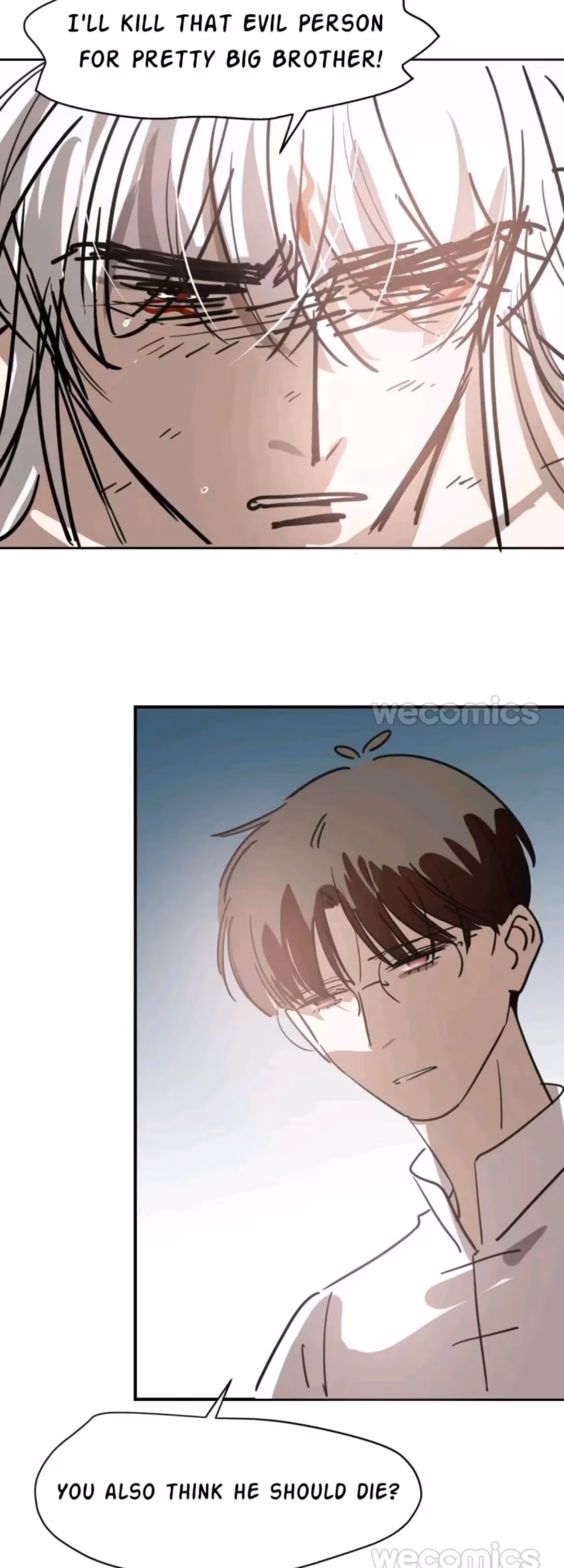 Read Dragon In Distress chapter 61 image 11 on Lezhin