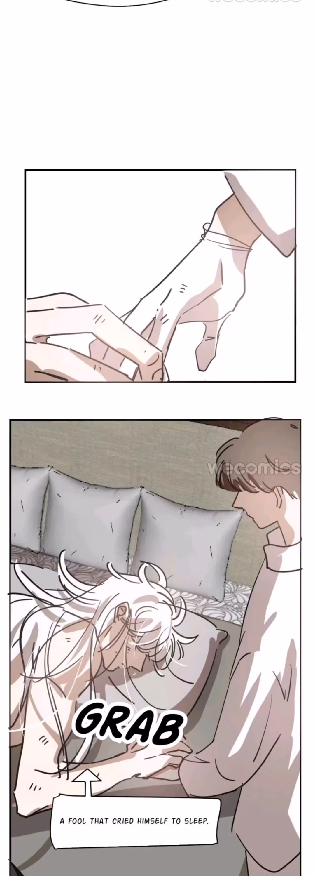Read Dragon In Distress chapter 61 image 12 on Lezhin