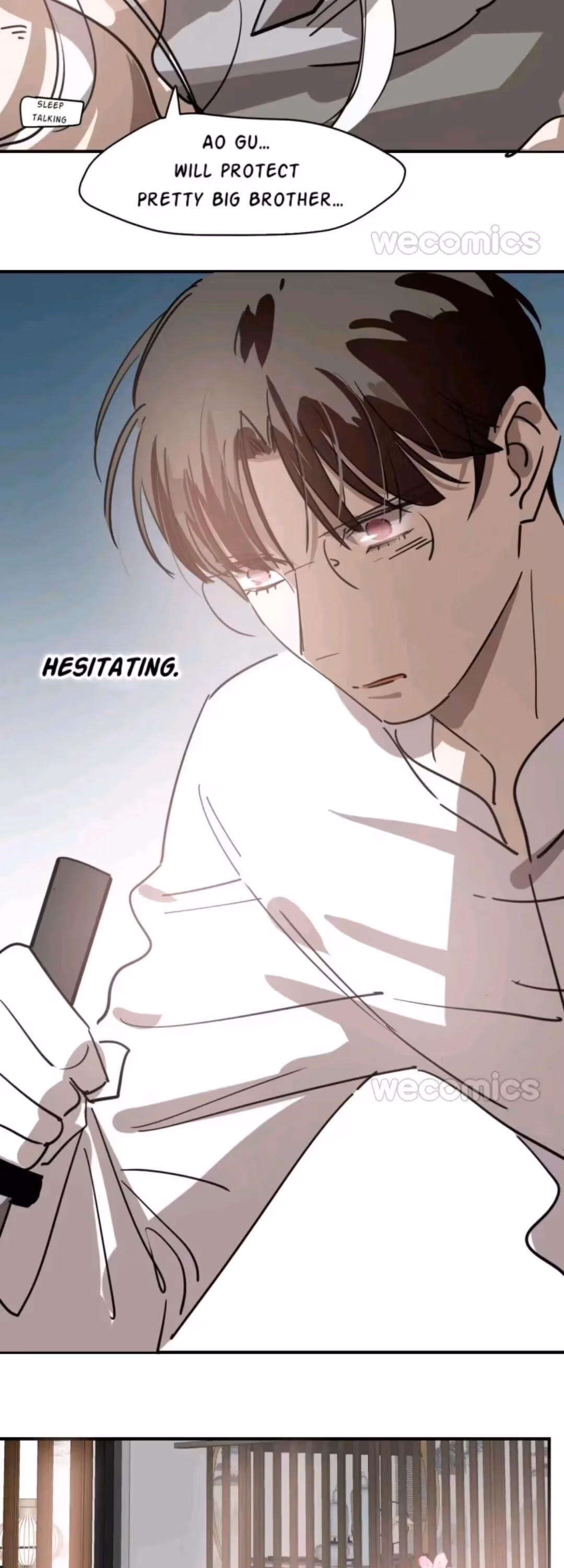 Read Dragon In Distress chapter 61 image 14 on Lezhin