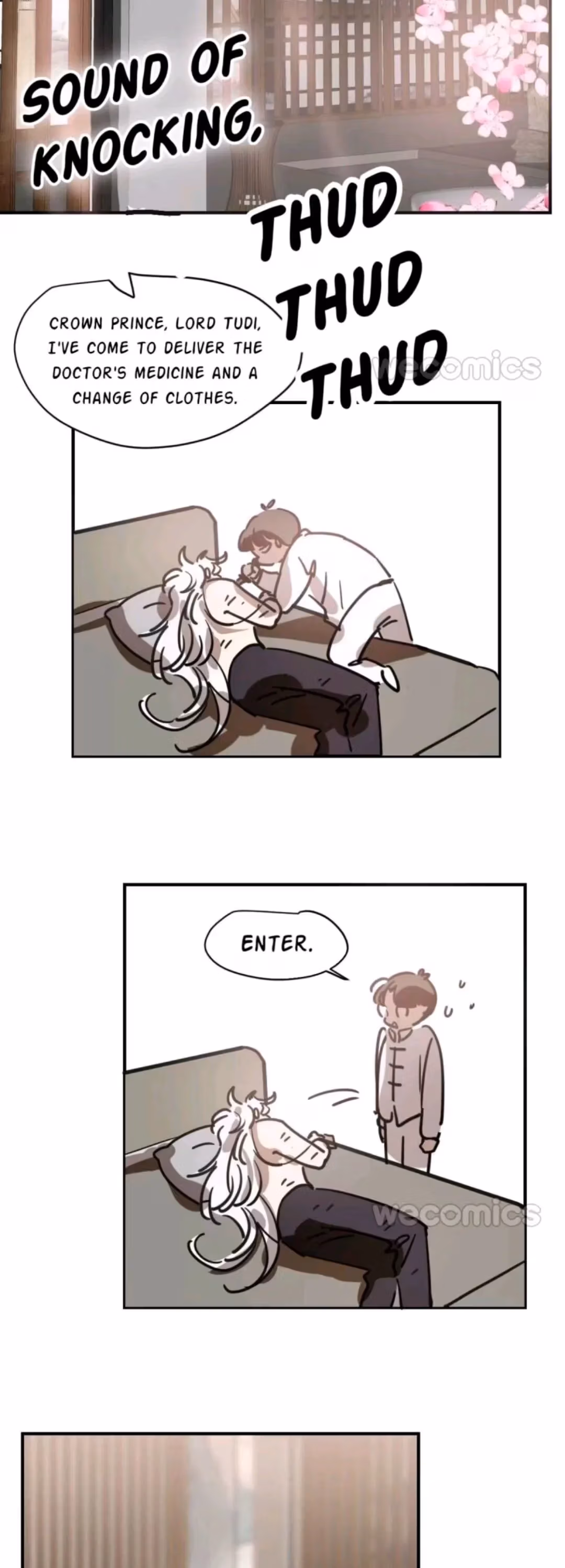Read Dragon In Distress chapter 61 image 15 on Lezhin
