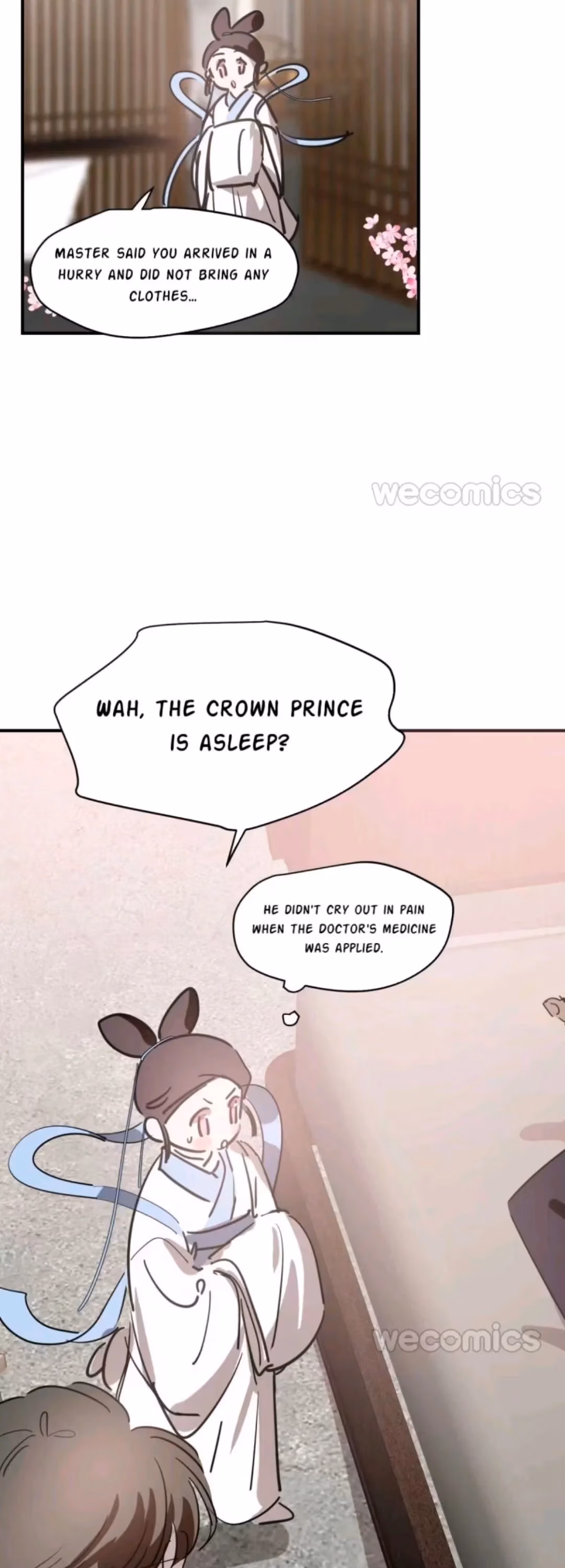 Read Dragon In Distress chapter 61 image 16 on Lezhin