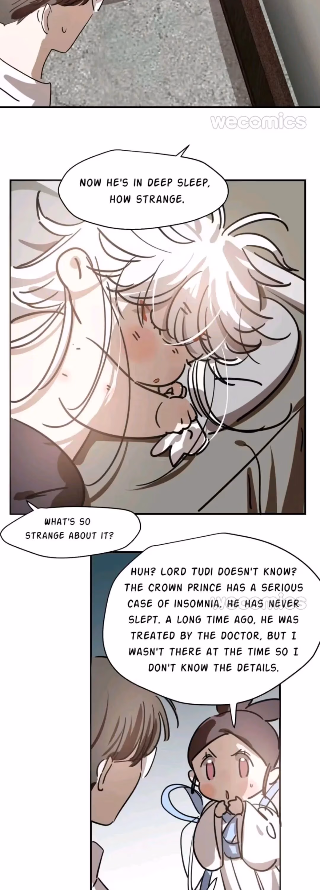 Read Dragon In Distress chapter 61 image 17 on Lezhin