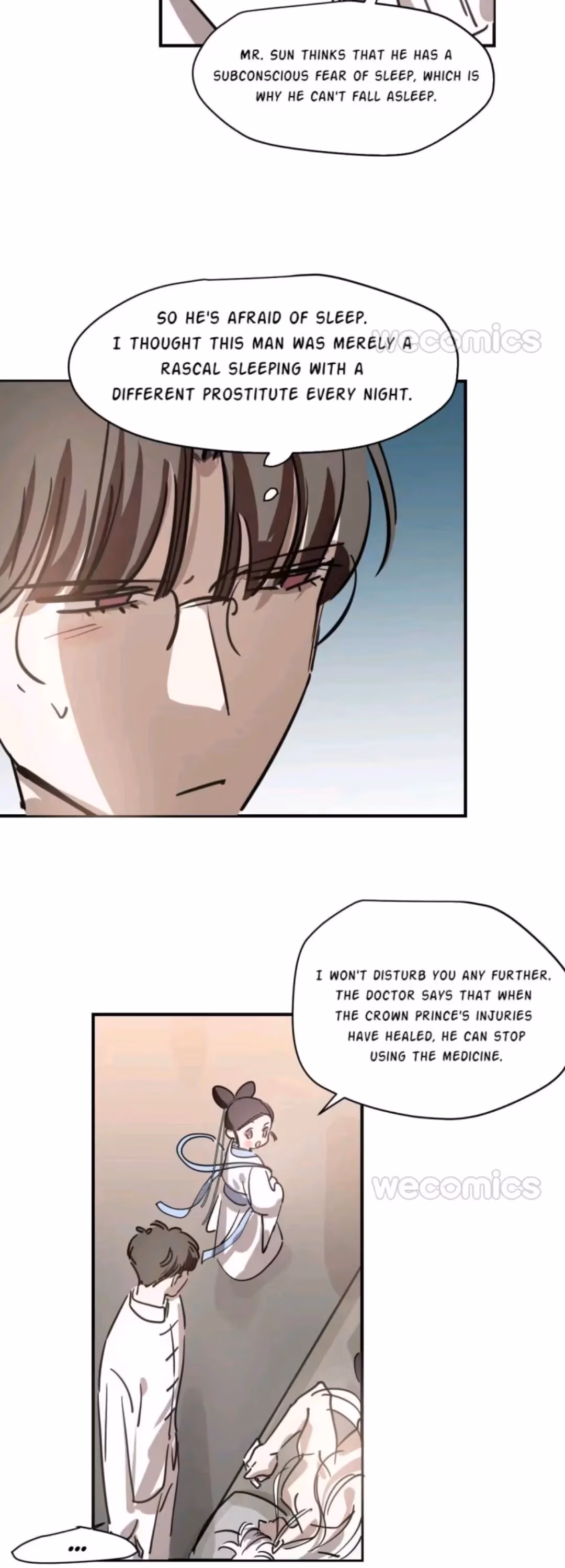 Read Dragon In Distress chapter 61 image 18 on Lezhin