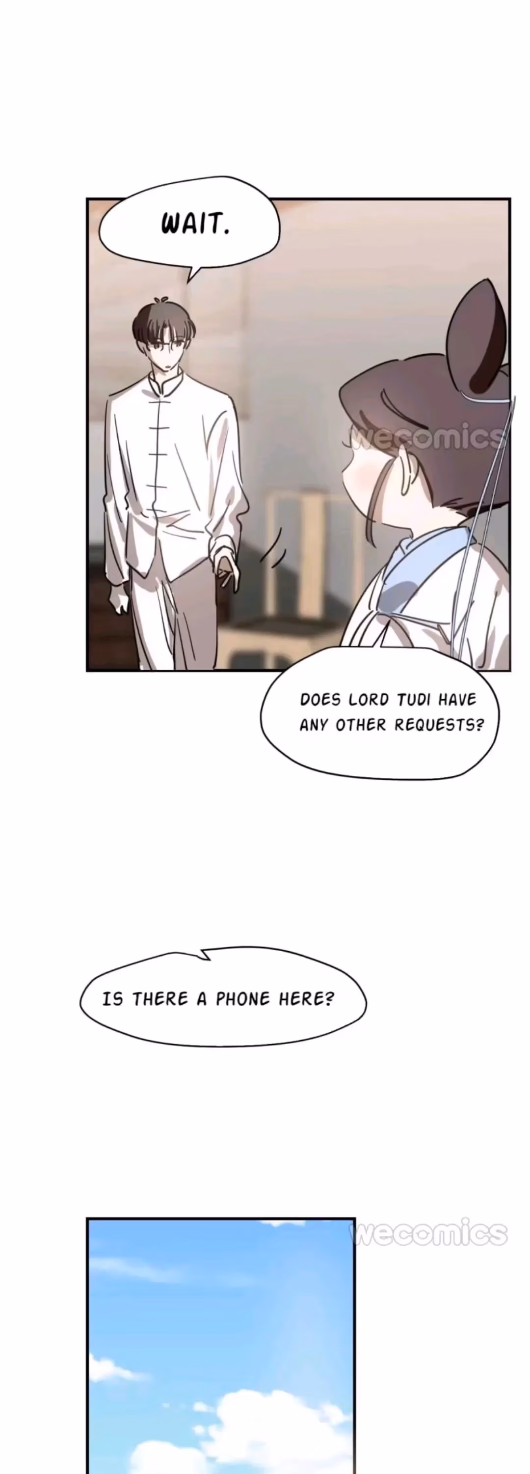 Read Dragon In Distress chapter 61 image 19 on Lezhin