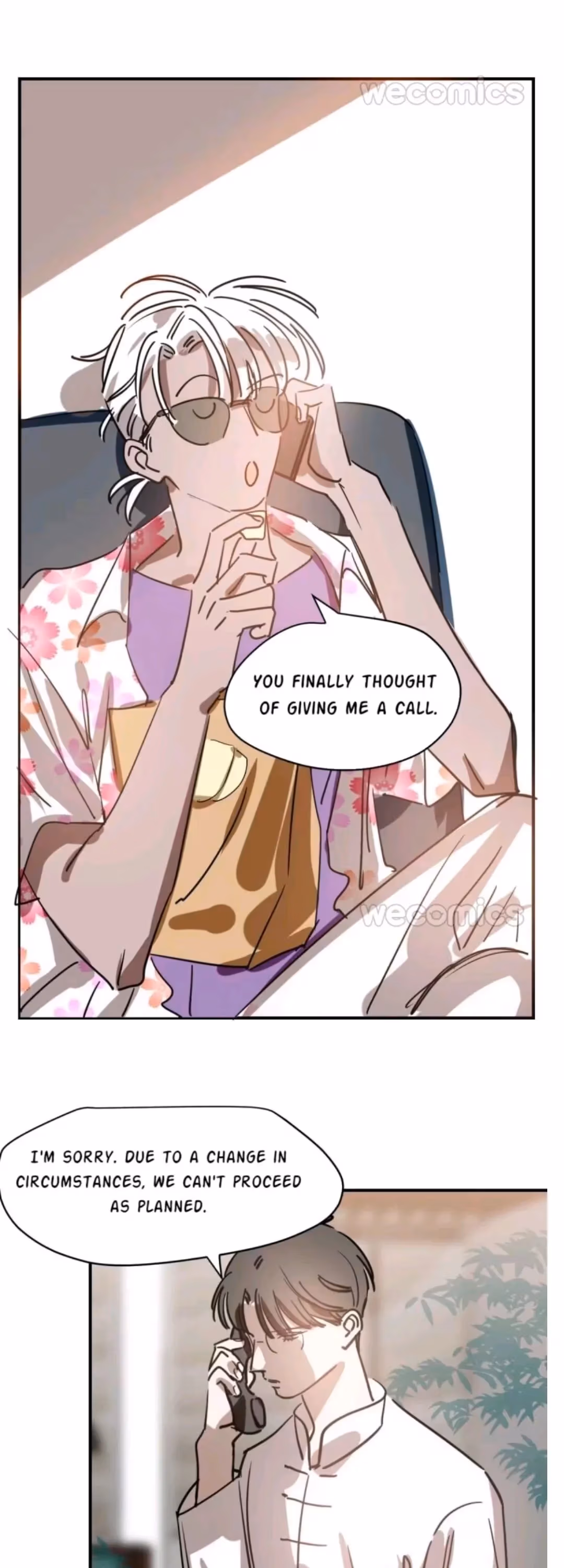 Read Dragon In Distress chapter 61 image 21 on Lezhin
