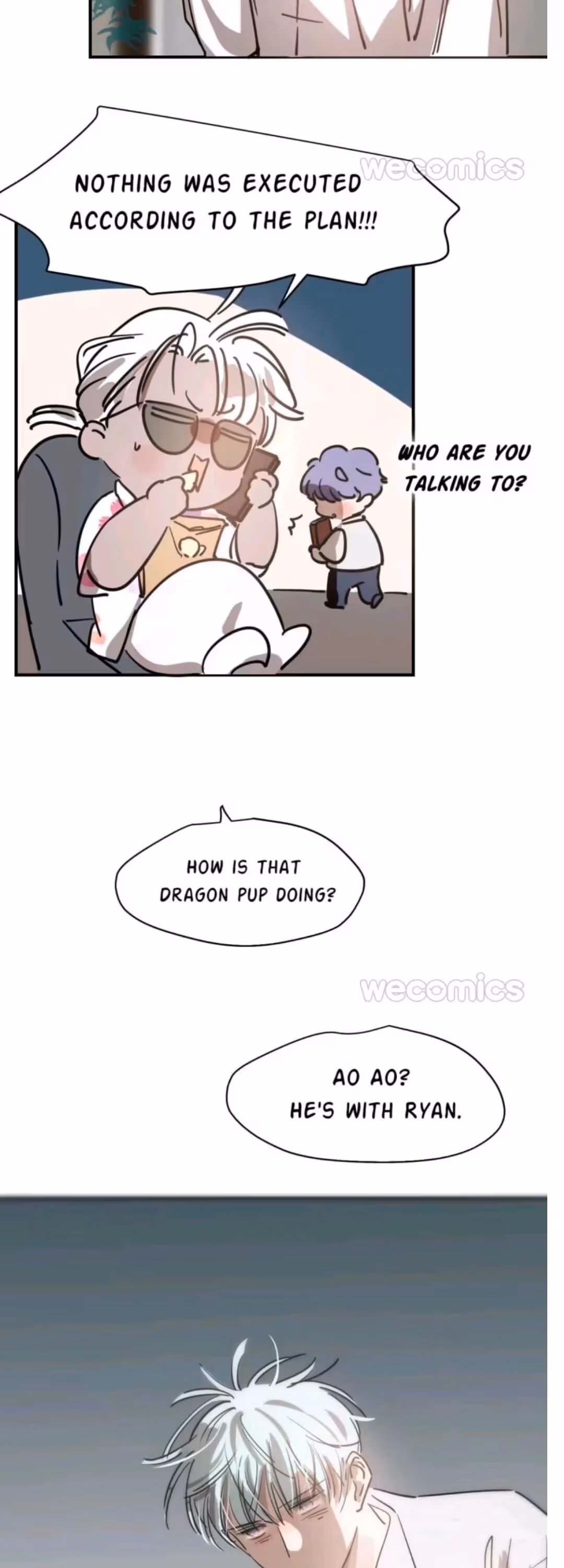 Read Dragon In Distress chapter 61 image 22 on Lezhin