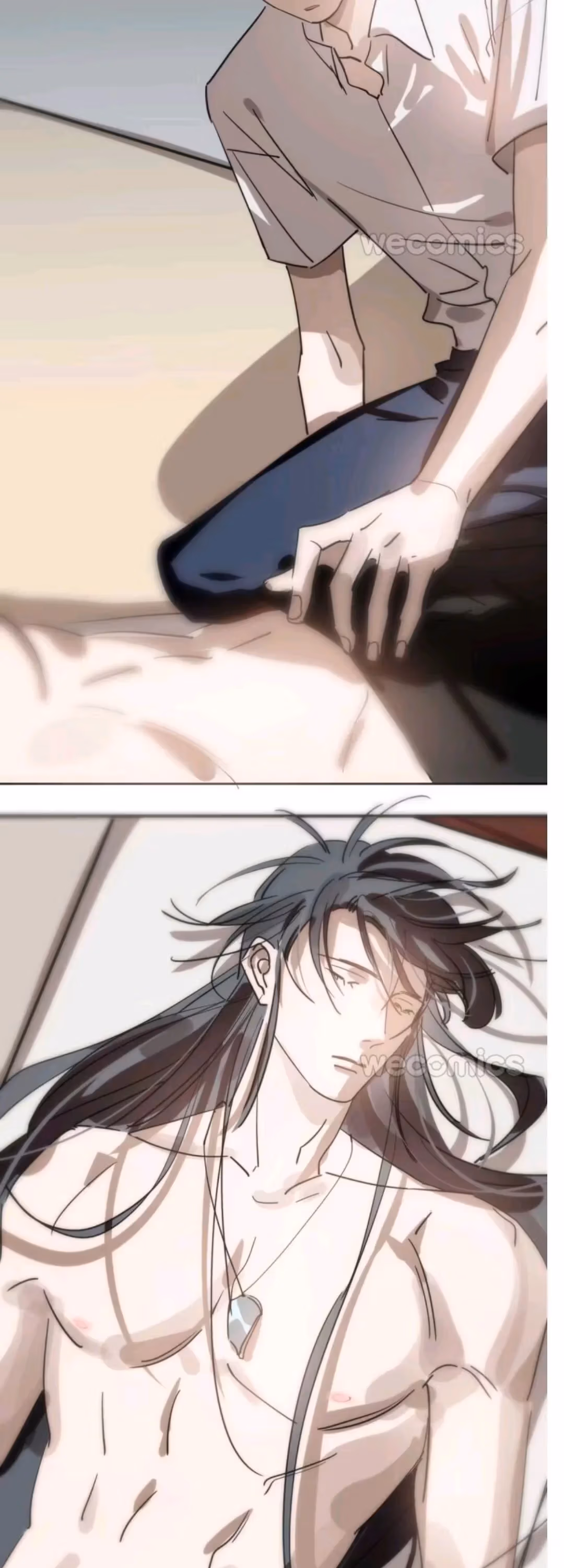 Read Dragon In Distress chapter 61 image 23 on Lezhin